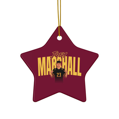 Joey Marshall Ceramic Ornament