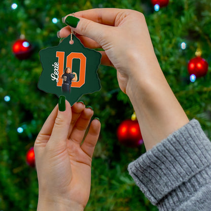 Lexington Jenkins Ceramic Ornament