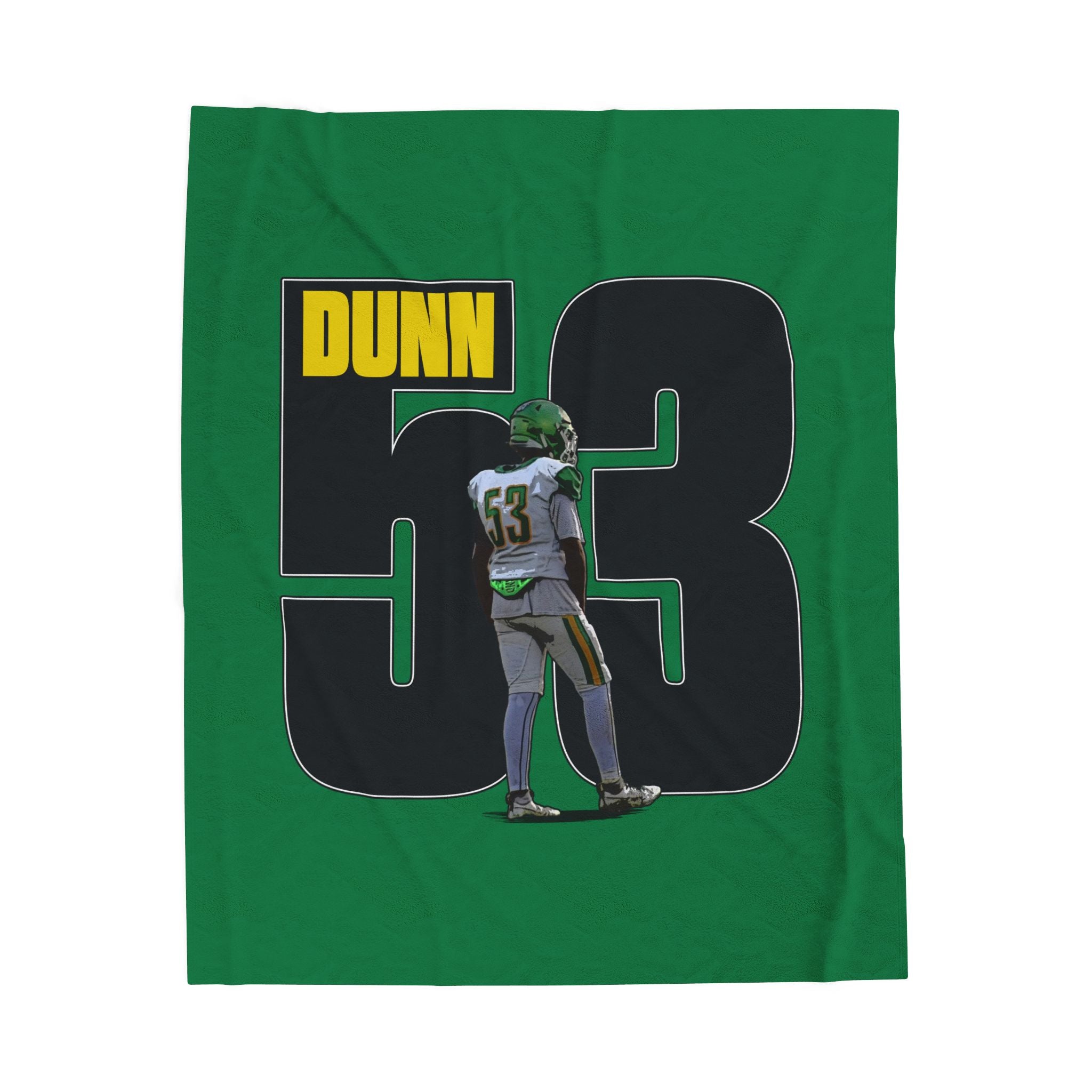Bryson Dunn Velveteen Plush Blanket