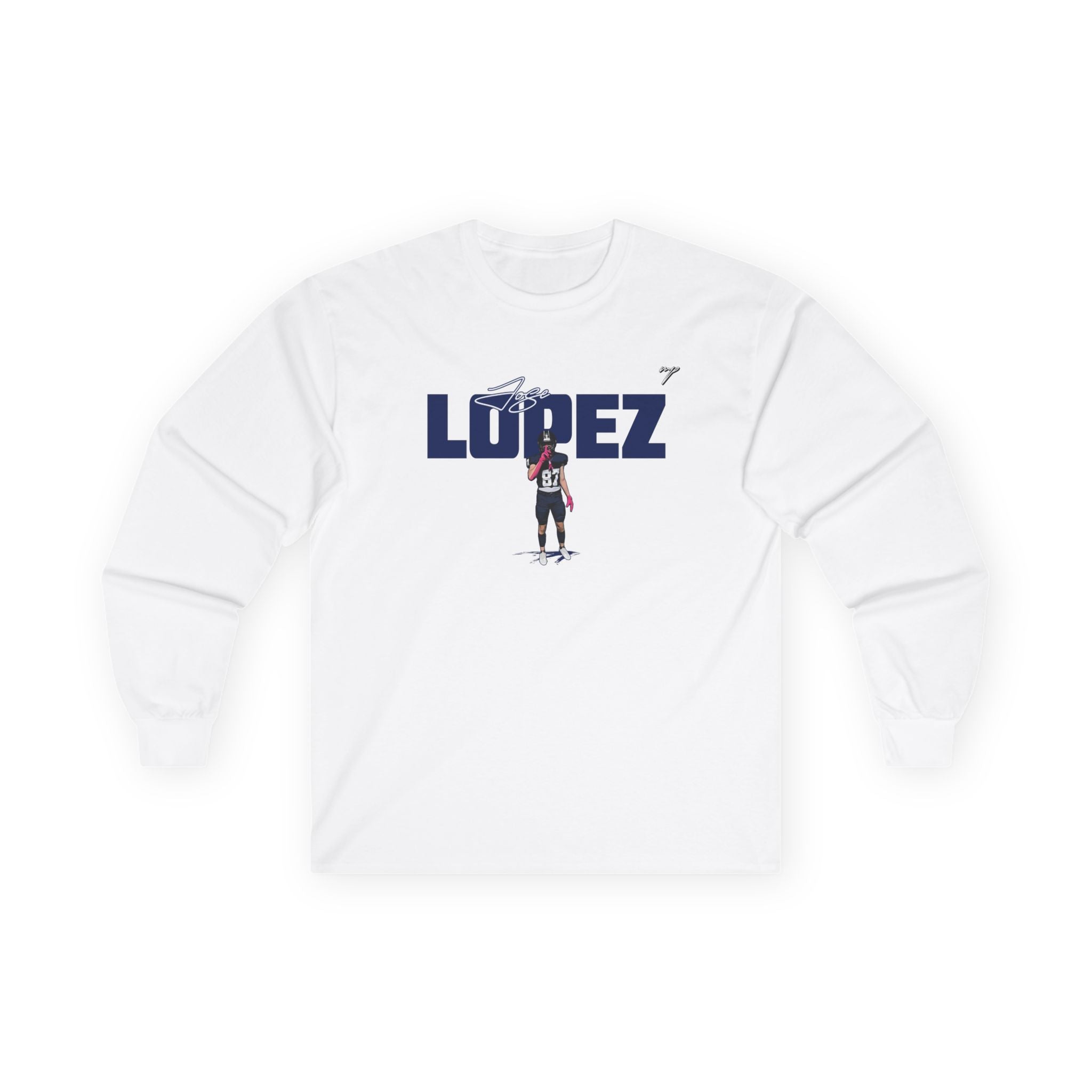 Jose Lopez Long Sleeve Tee