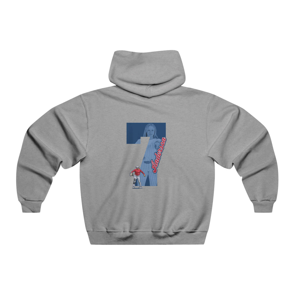 Lydia Anderson Vintage Hoodie (Front + Back)