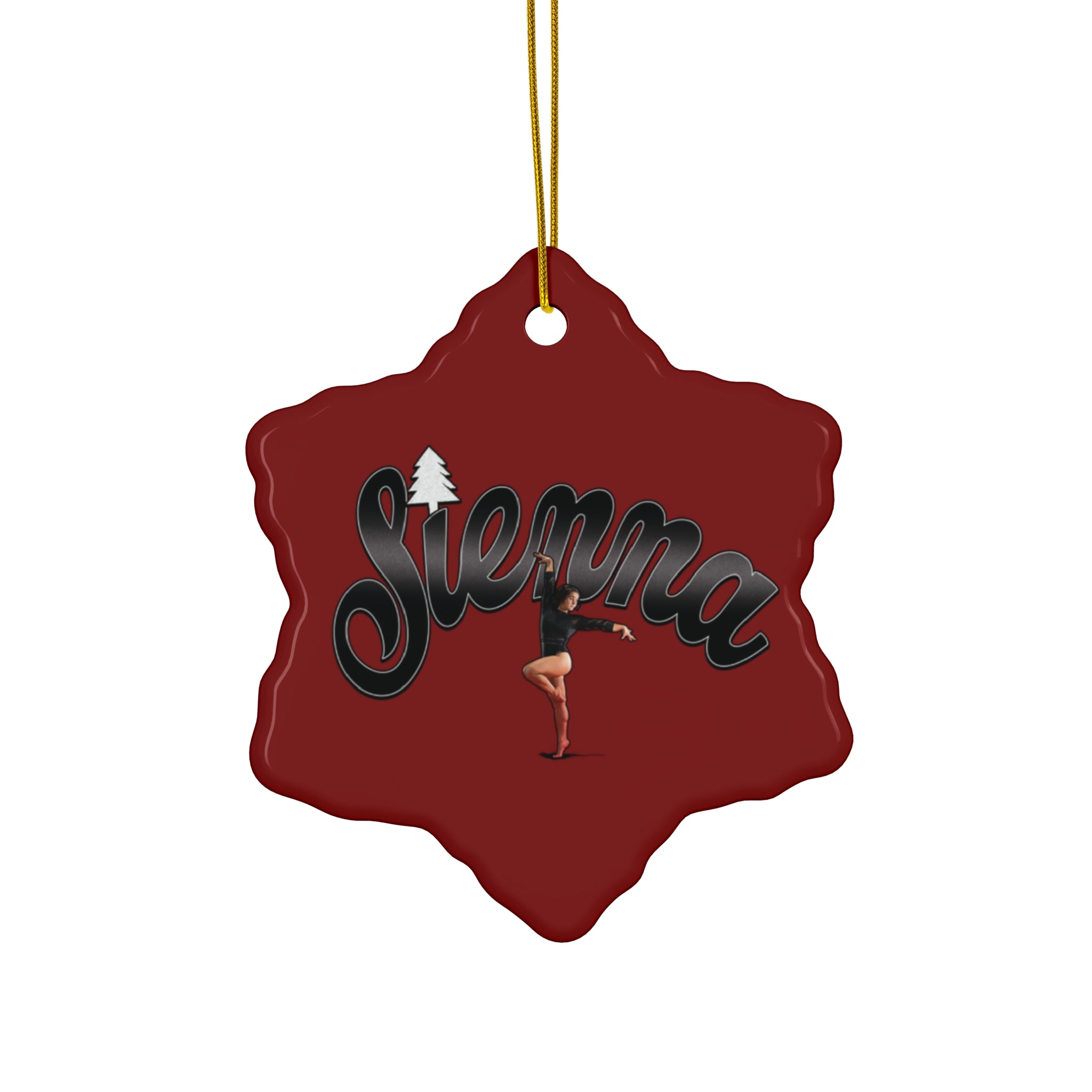 Sienna Robinson Ceramic Ornament