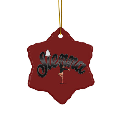 Sienna Robinson Ceramic Ornament