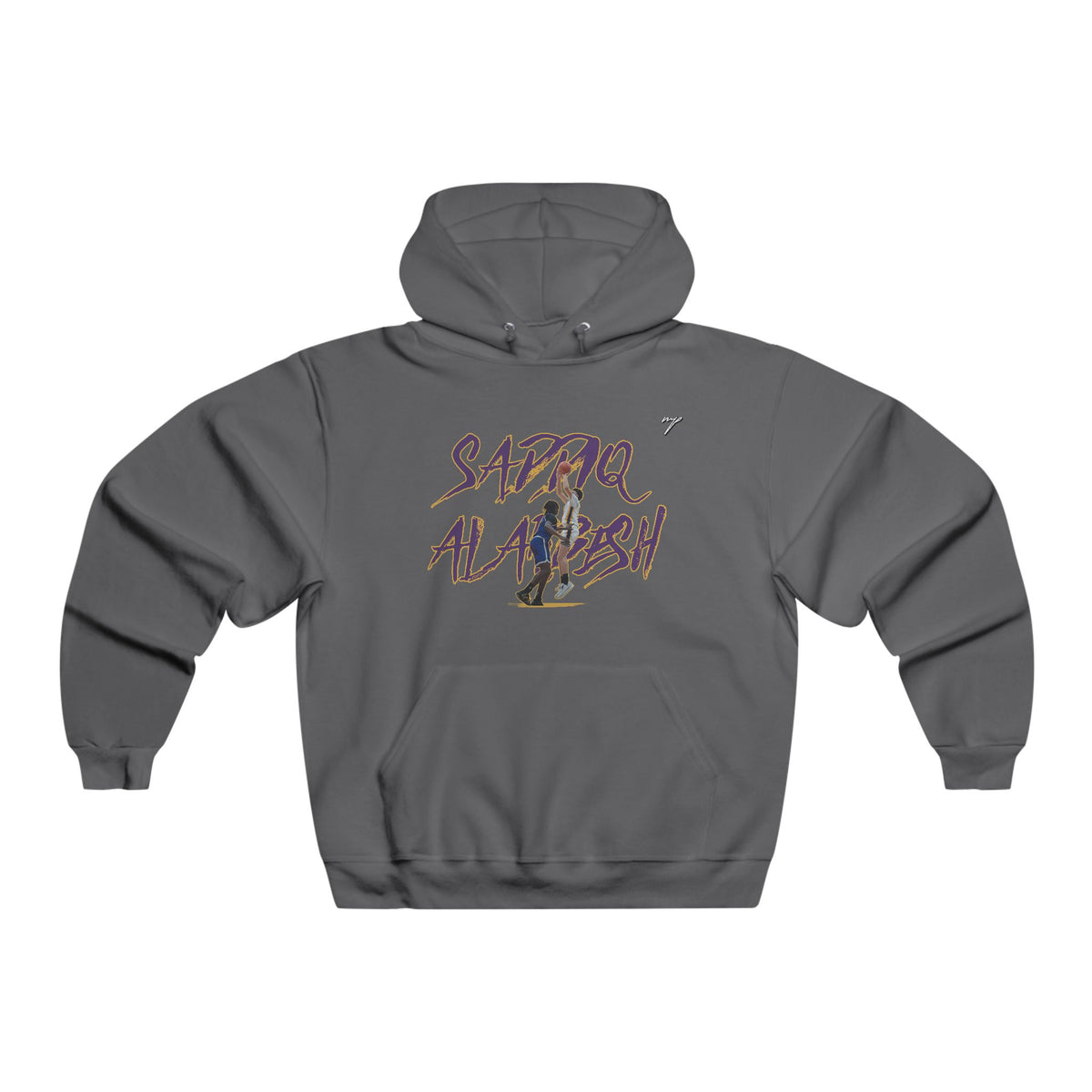 Saddiq Alarbesh Vintage Hoodie
