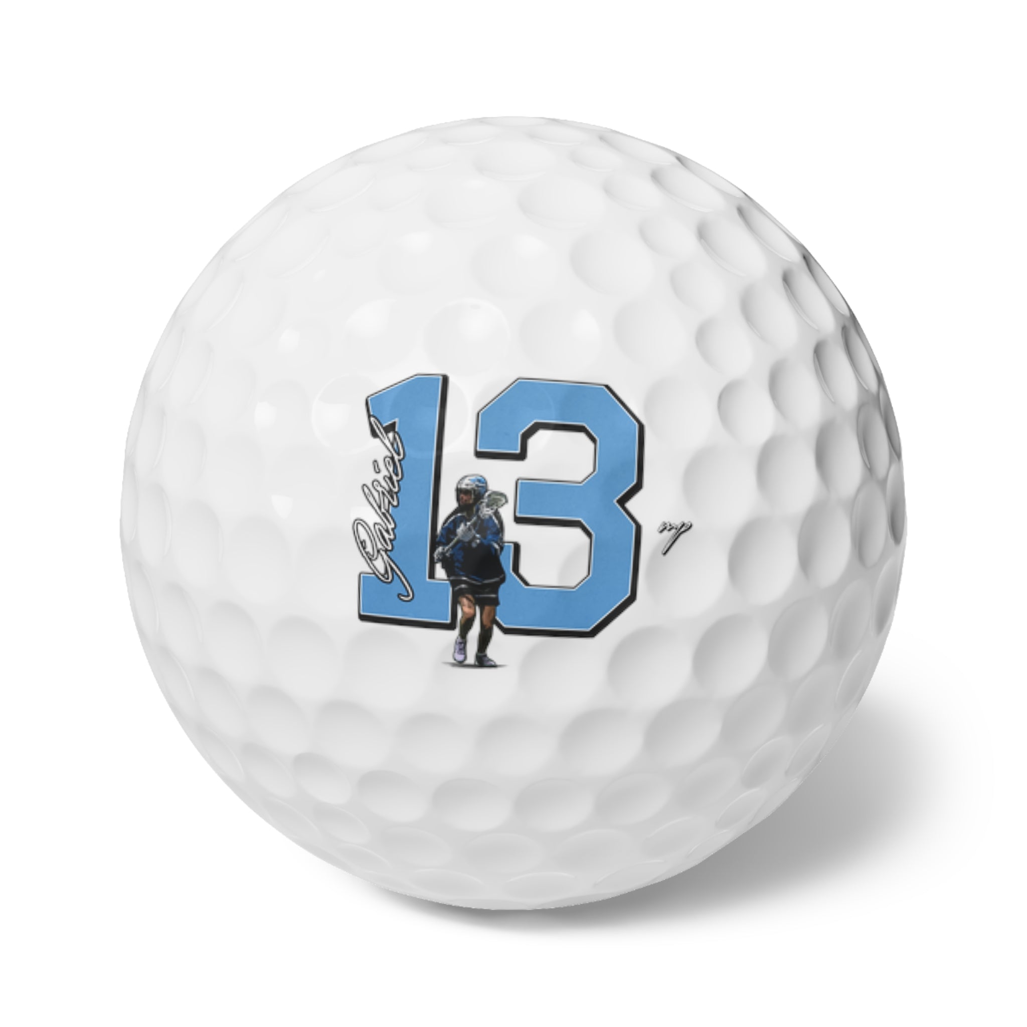 Ava Gabriel Golf Balls, 6pc