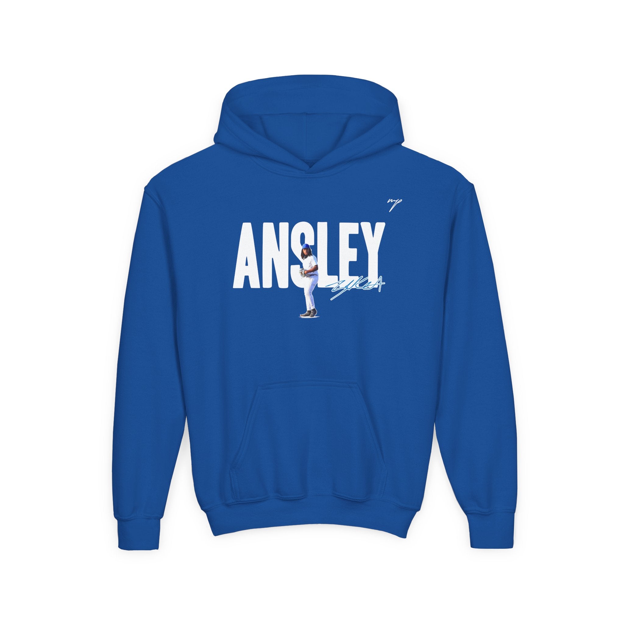 Zeke Ansley YOUTH Hoodie