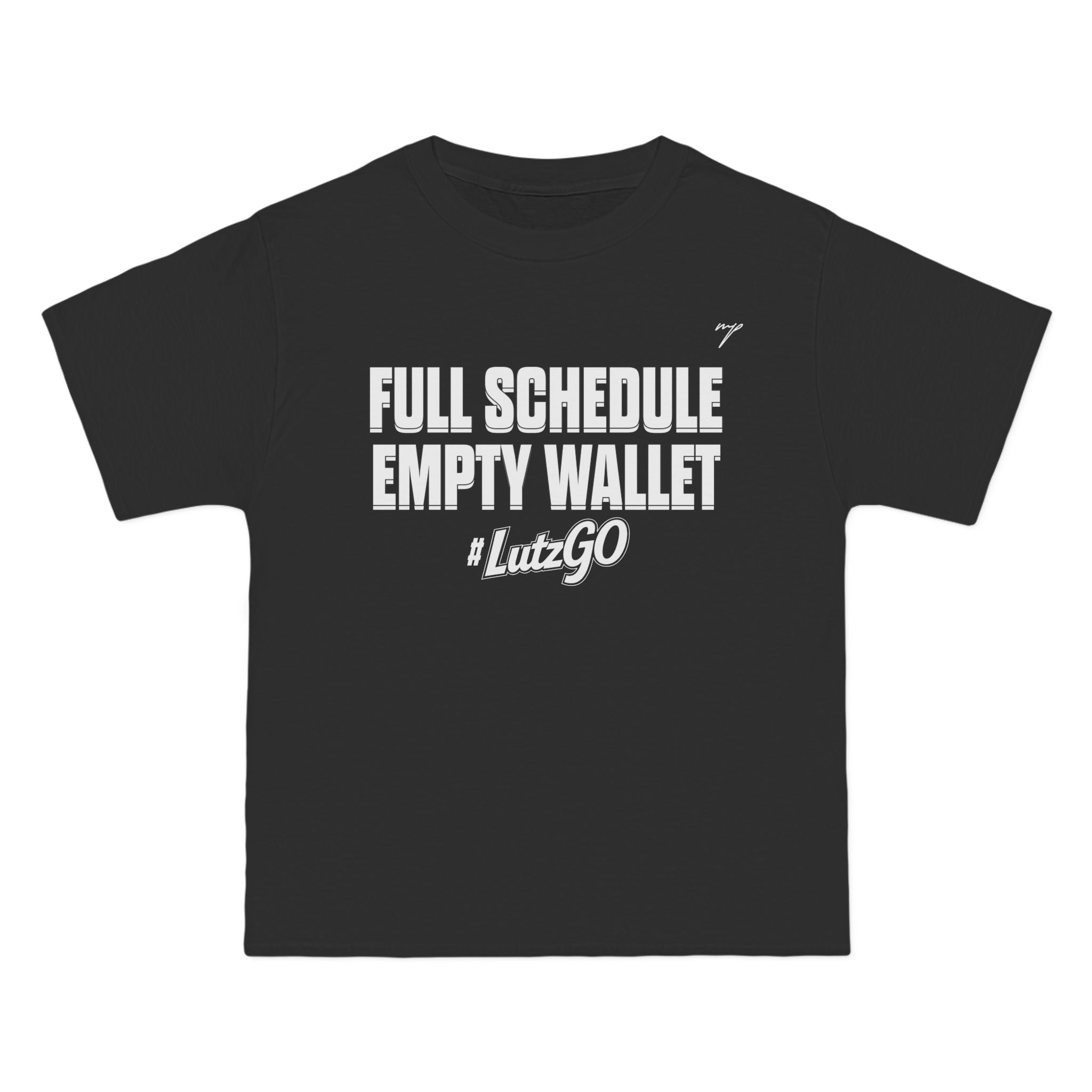 #LutzGo "Empty Wallet" Tee
