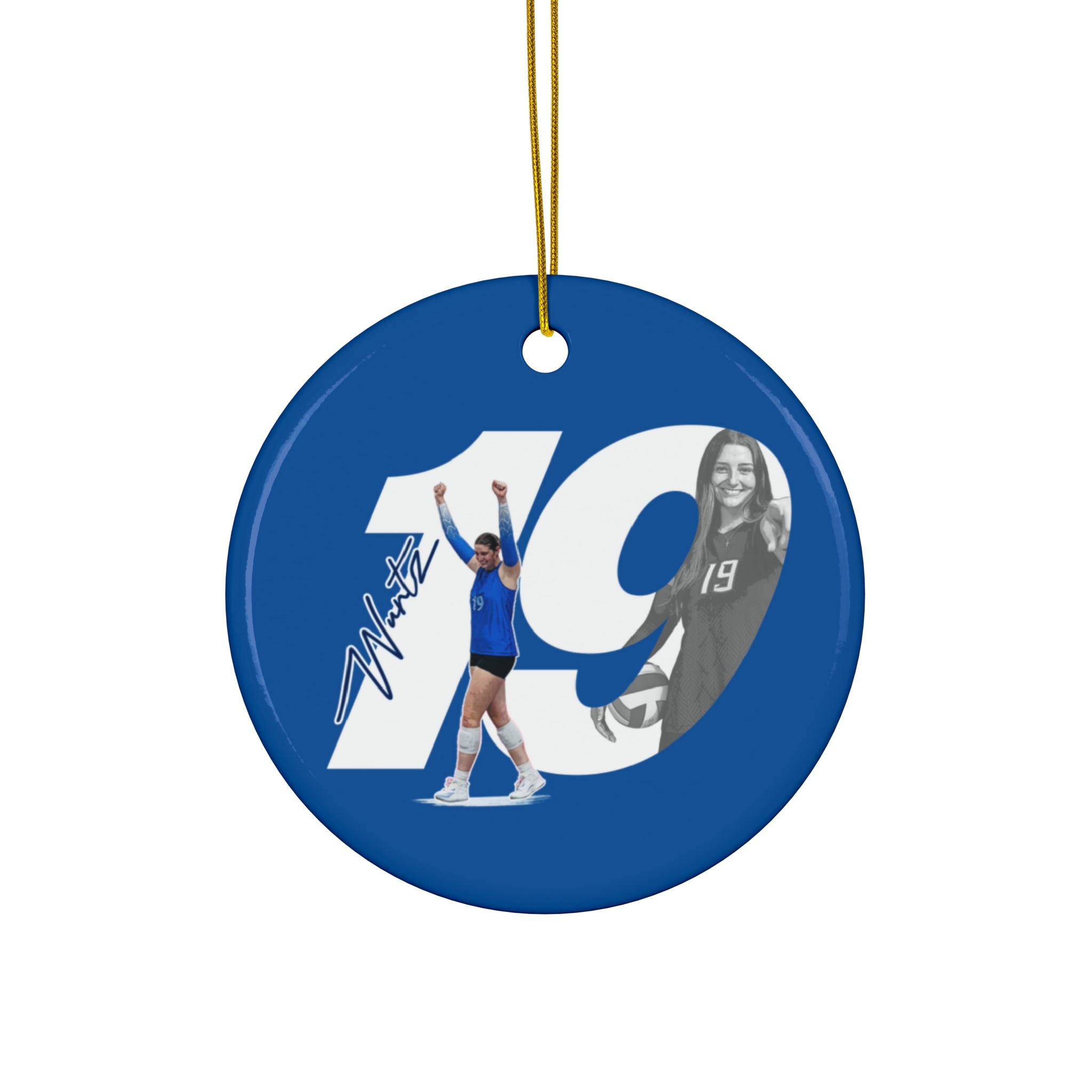 Nora Wurtz Ceramic Ornament