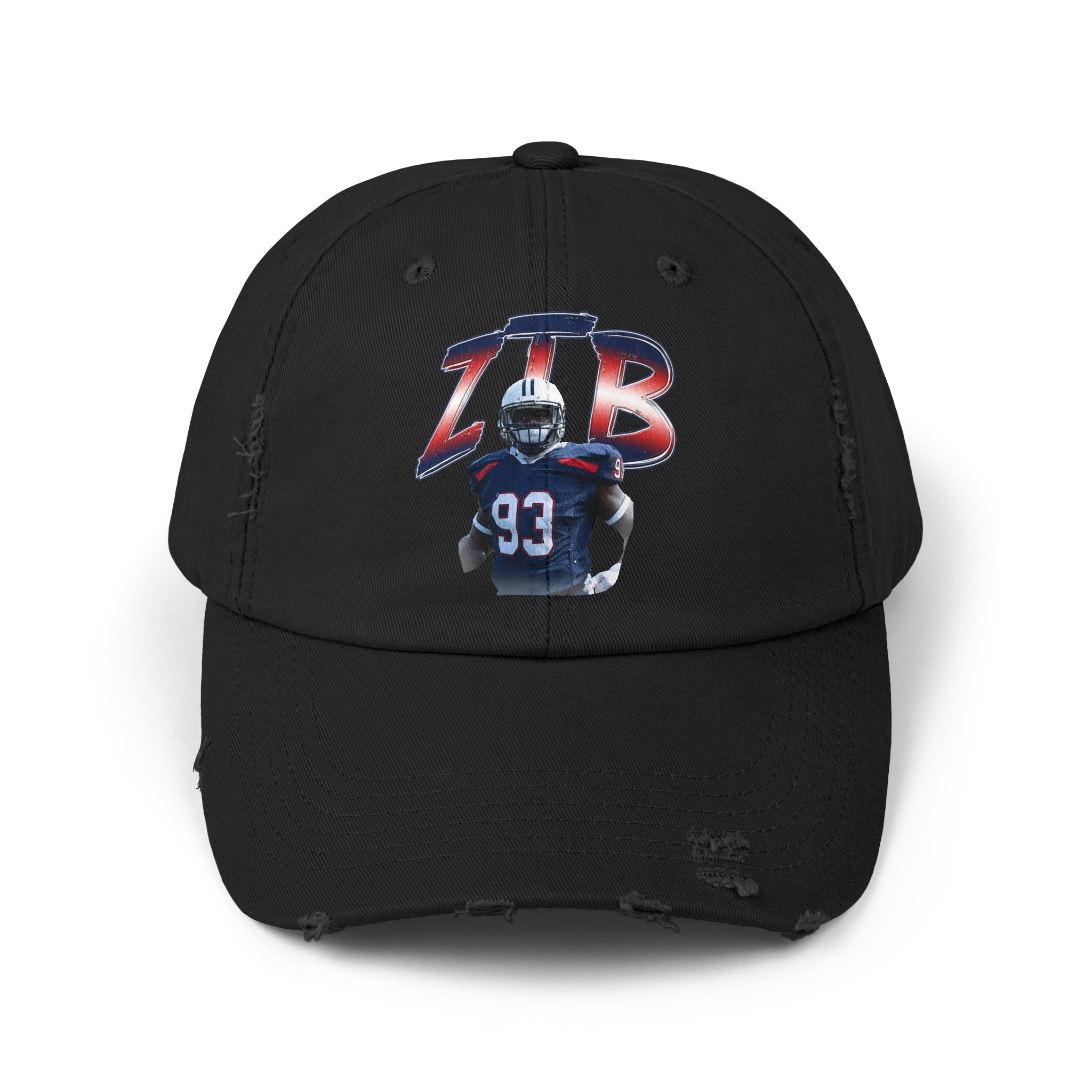 Zalan Barrett Distressed Dad Cap