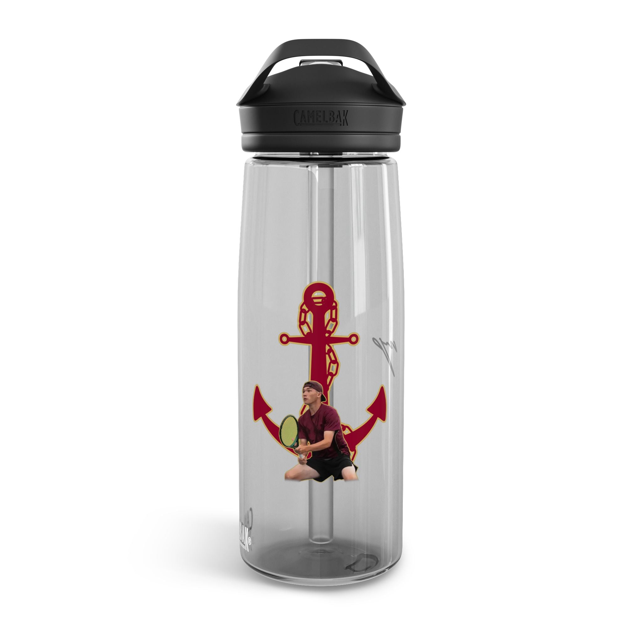 Travis Chartier Water Bottle