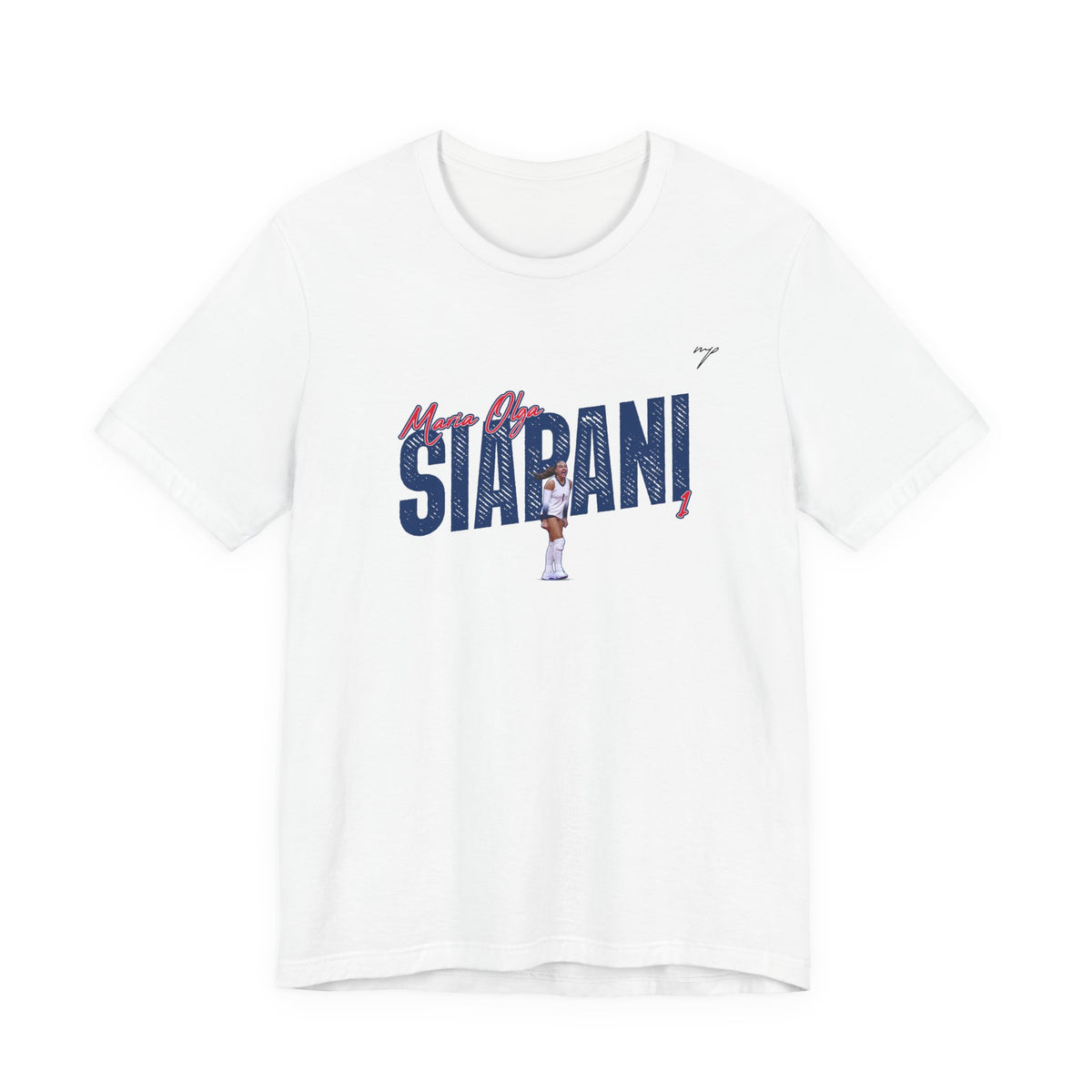 Maria Olga Siapani Graphic Tee