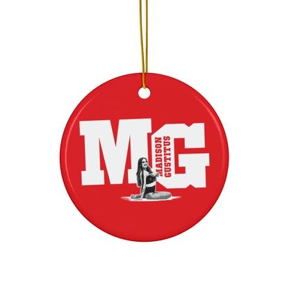 Madison Gustitus Ceramic Ornament
