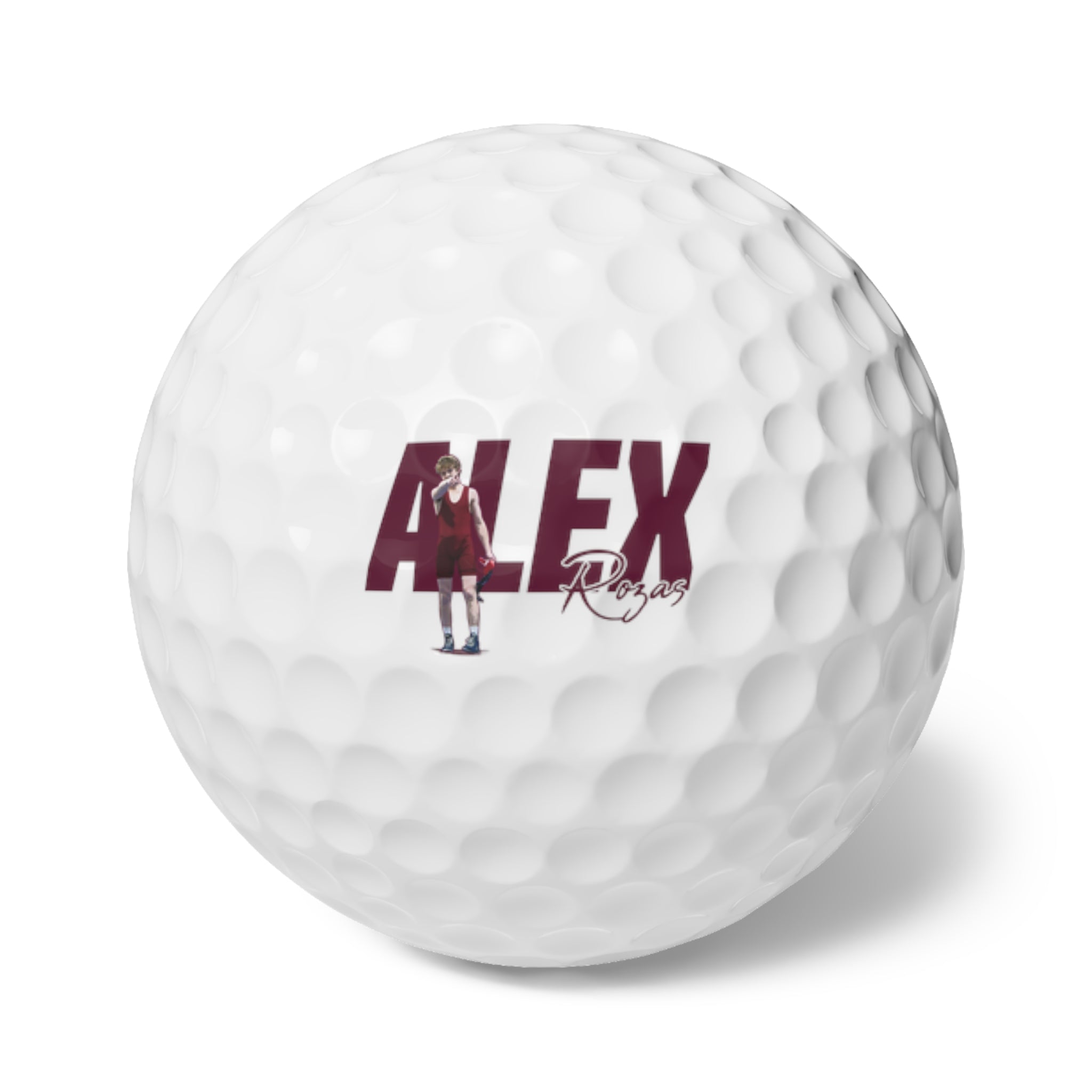 Alex Rozas Golf Balls