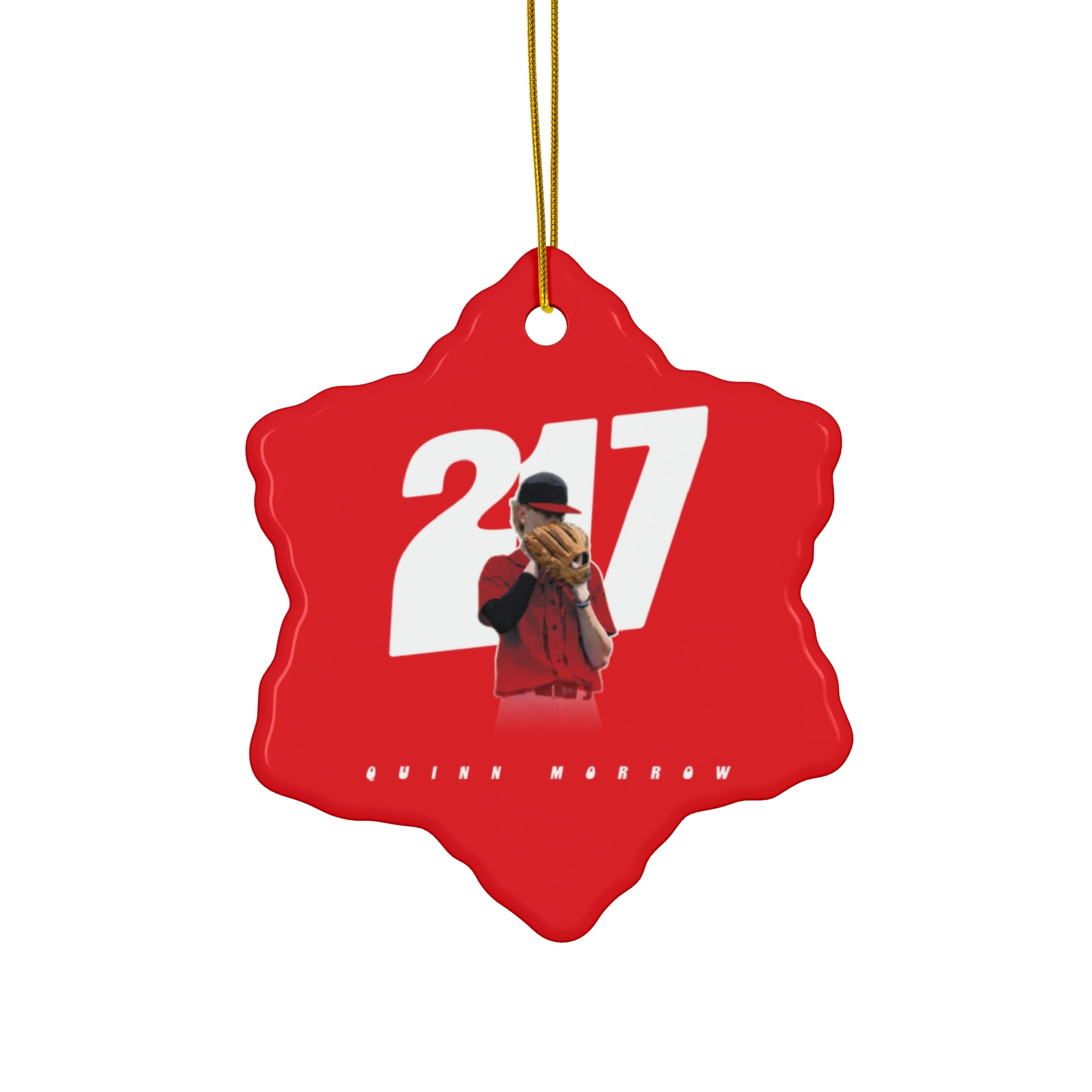 Quinn Morrow Ceramic Ornament