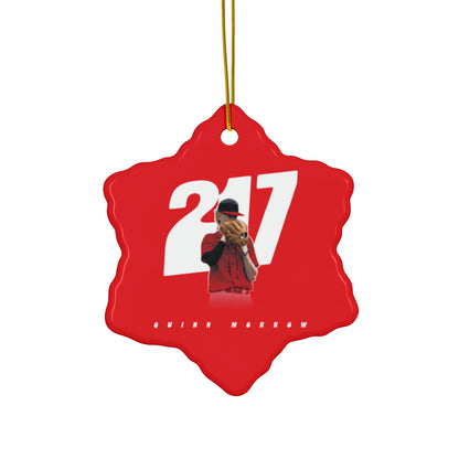 Quinn Morrow Ceramic Ornament
