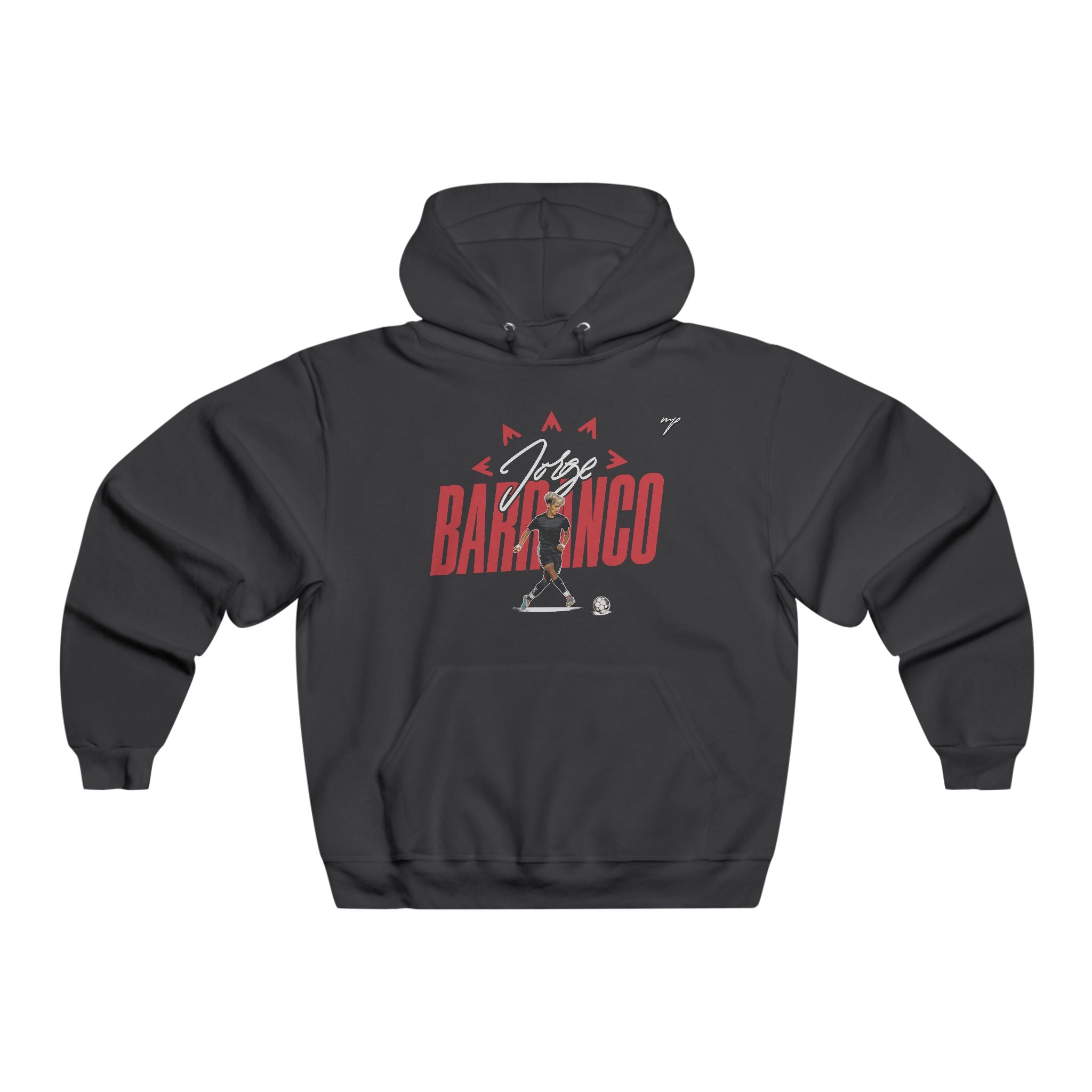 Jorge Barranco Vintage Hoodie