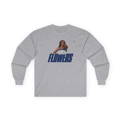 Mia Flowers Long Sleeve Tee
