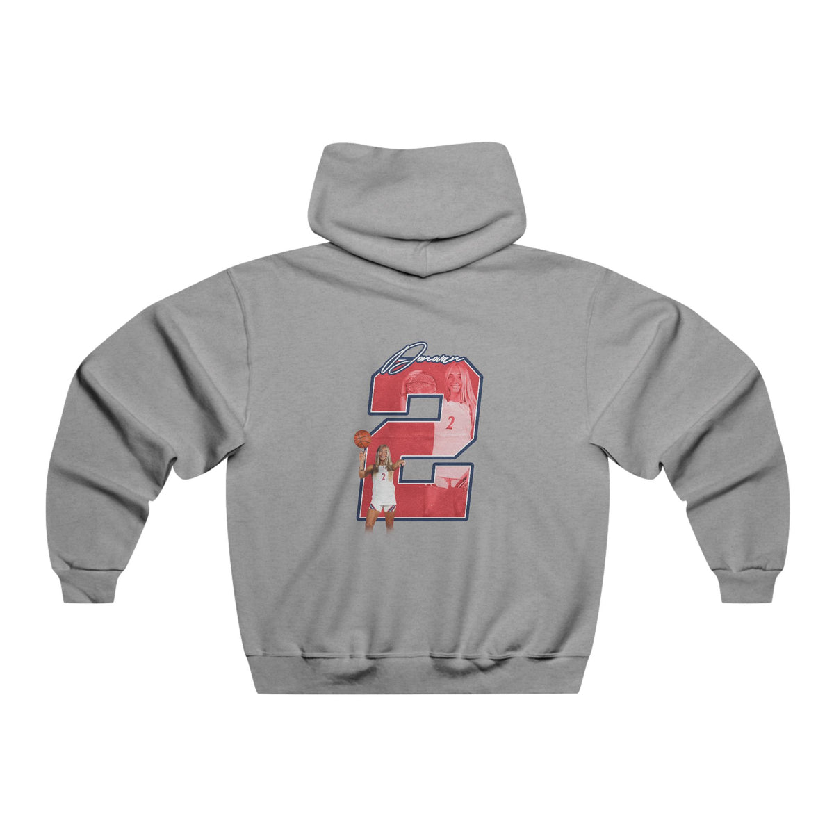 Kate Donovan Vintage Hoodie (Front + Back)