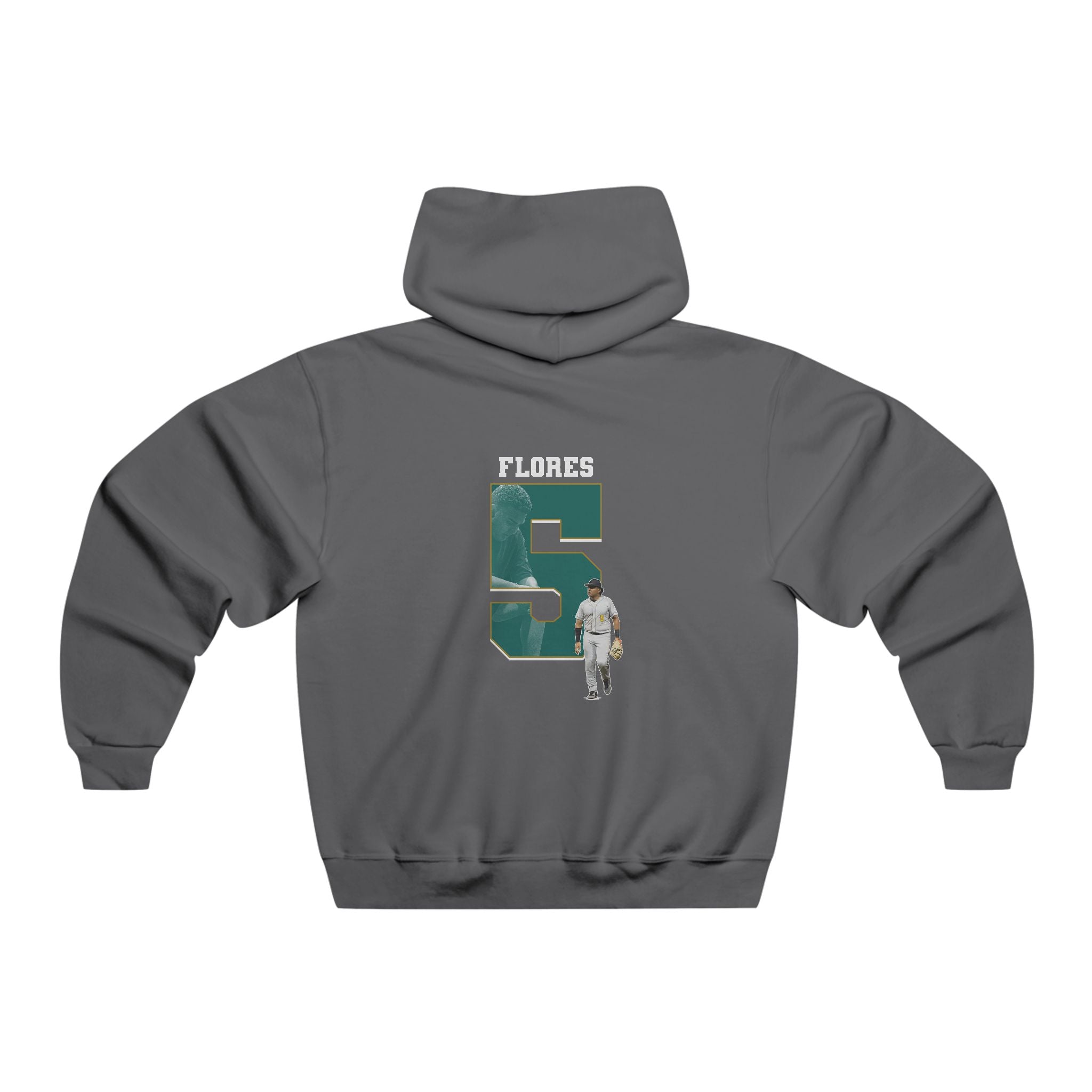 Osmani Flores Vintage Hoodie