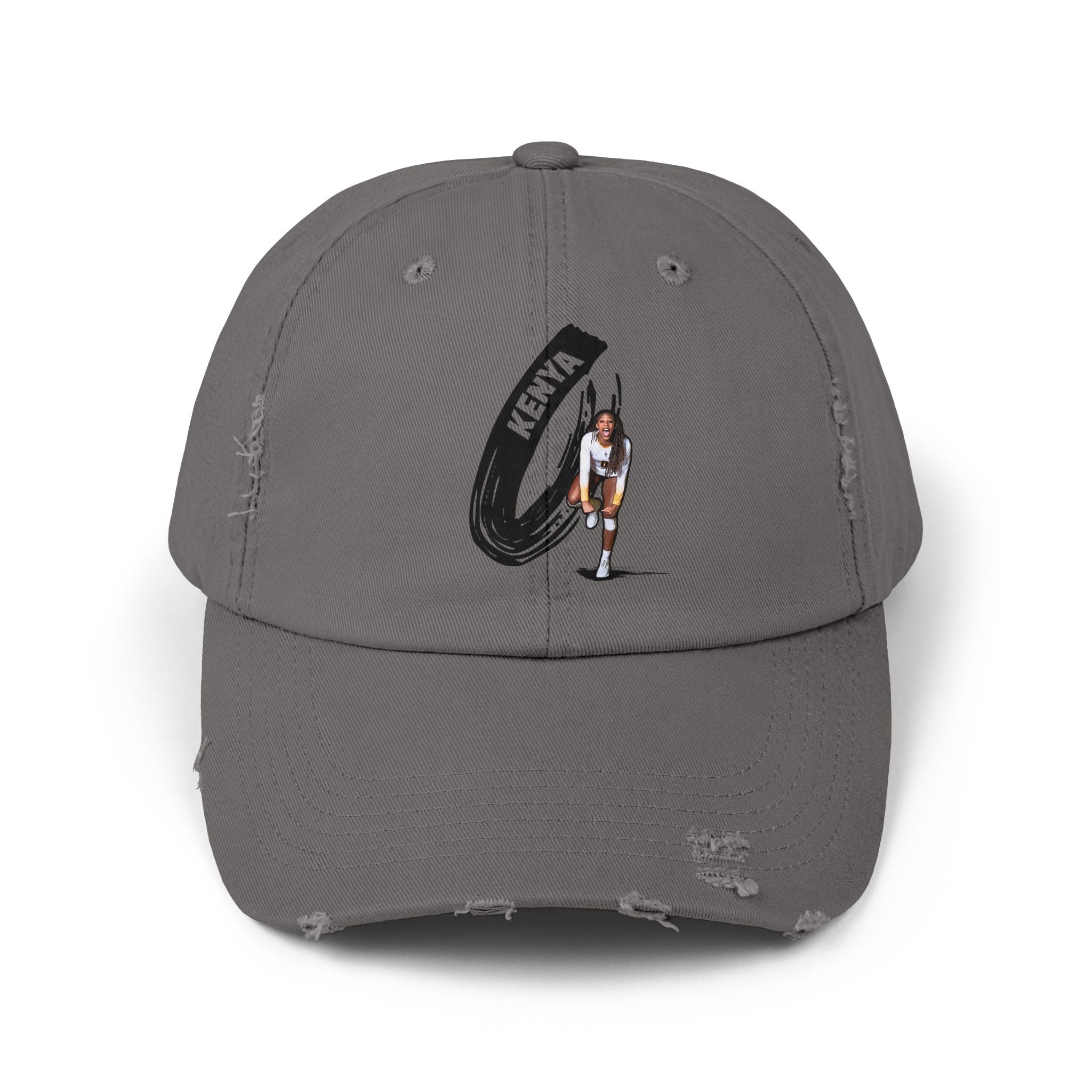 Kenya Lucas Distressed Dad Cap