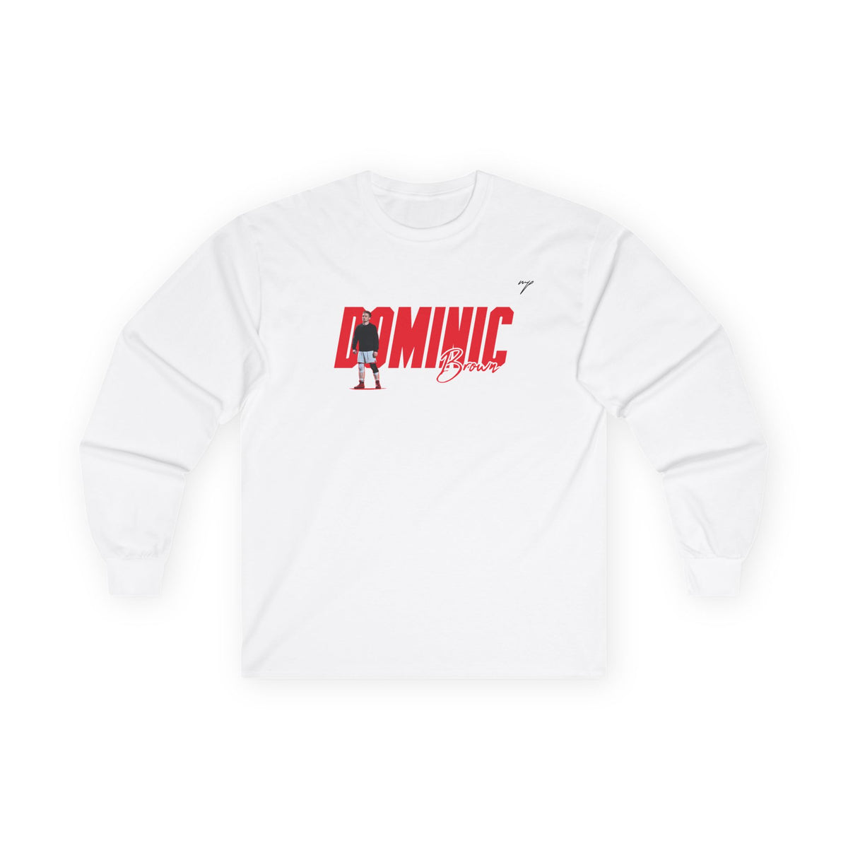 Dominic Brown Long Sleeve