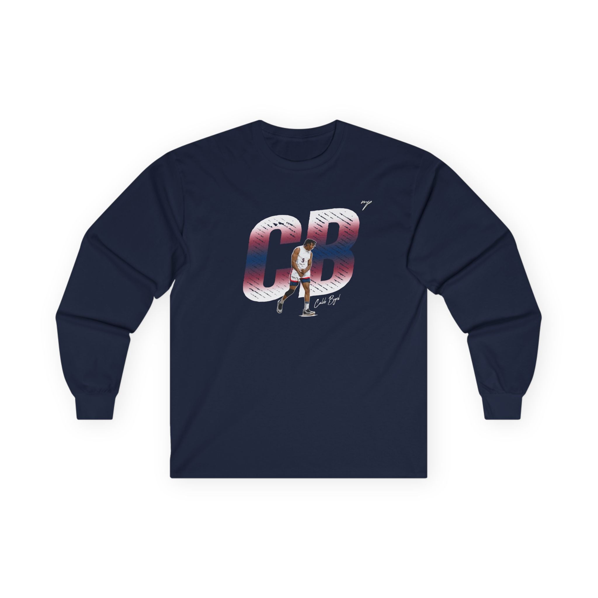 Caleb Byrd Long Sleeve Tee