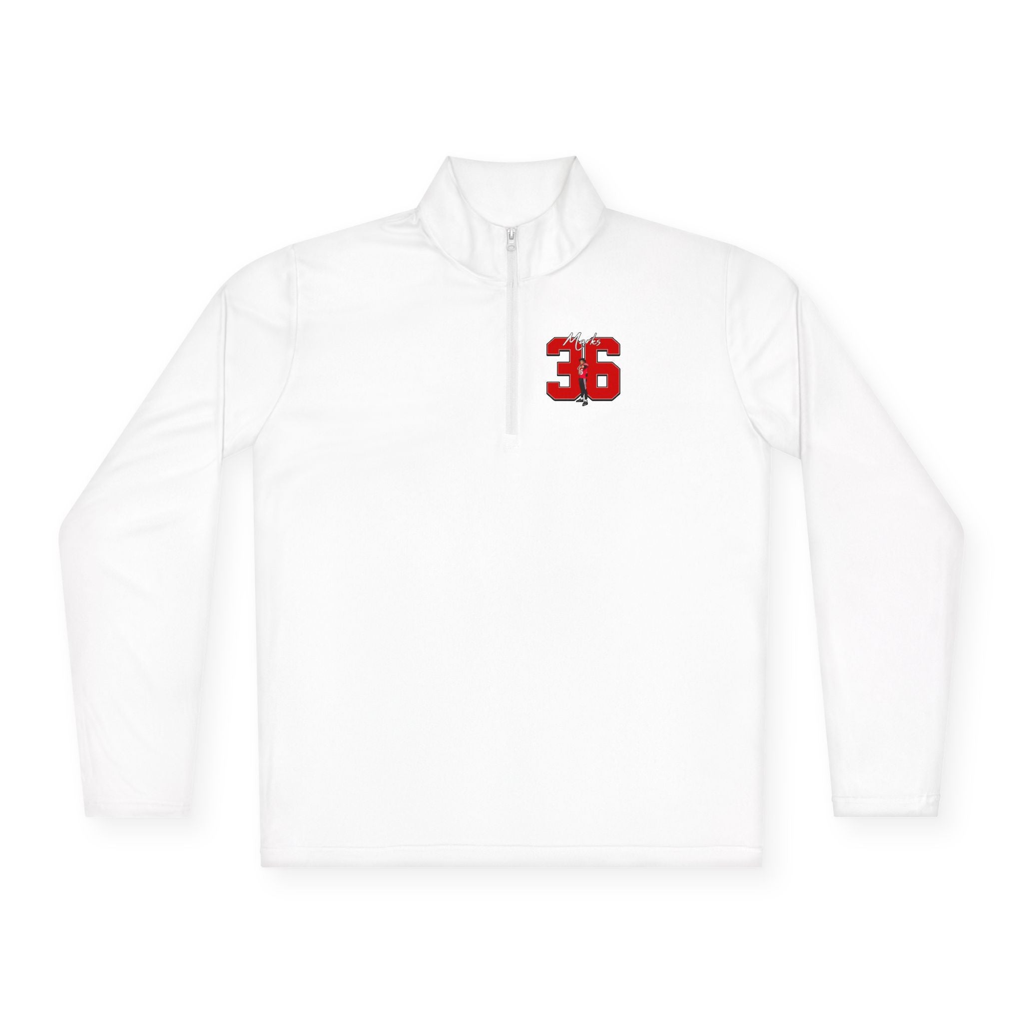 Demarcus Marks Quarter-Zip