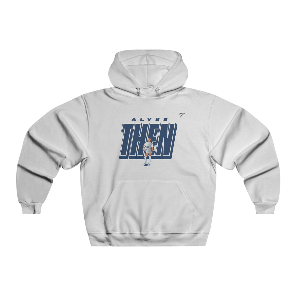 Alyse Then Vintage Hoodie