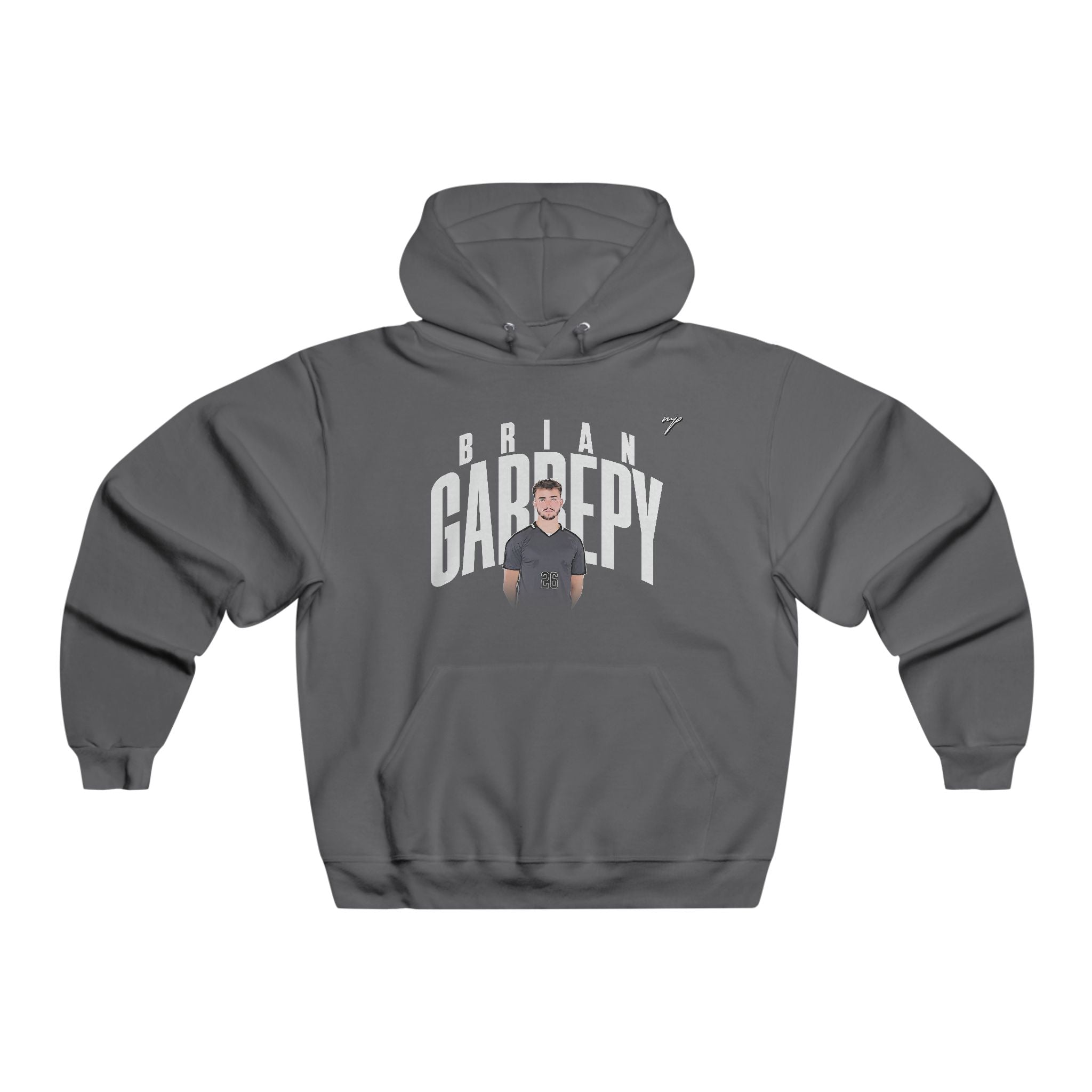 Brian Garrepy Vintage Hoodie
