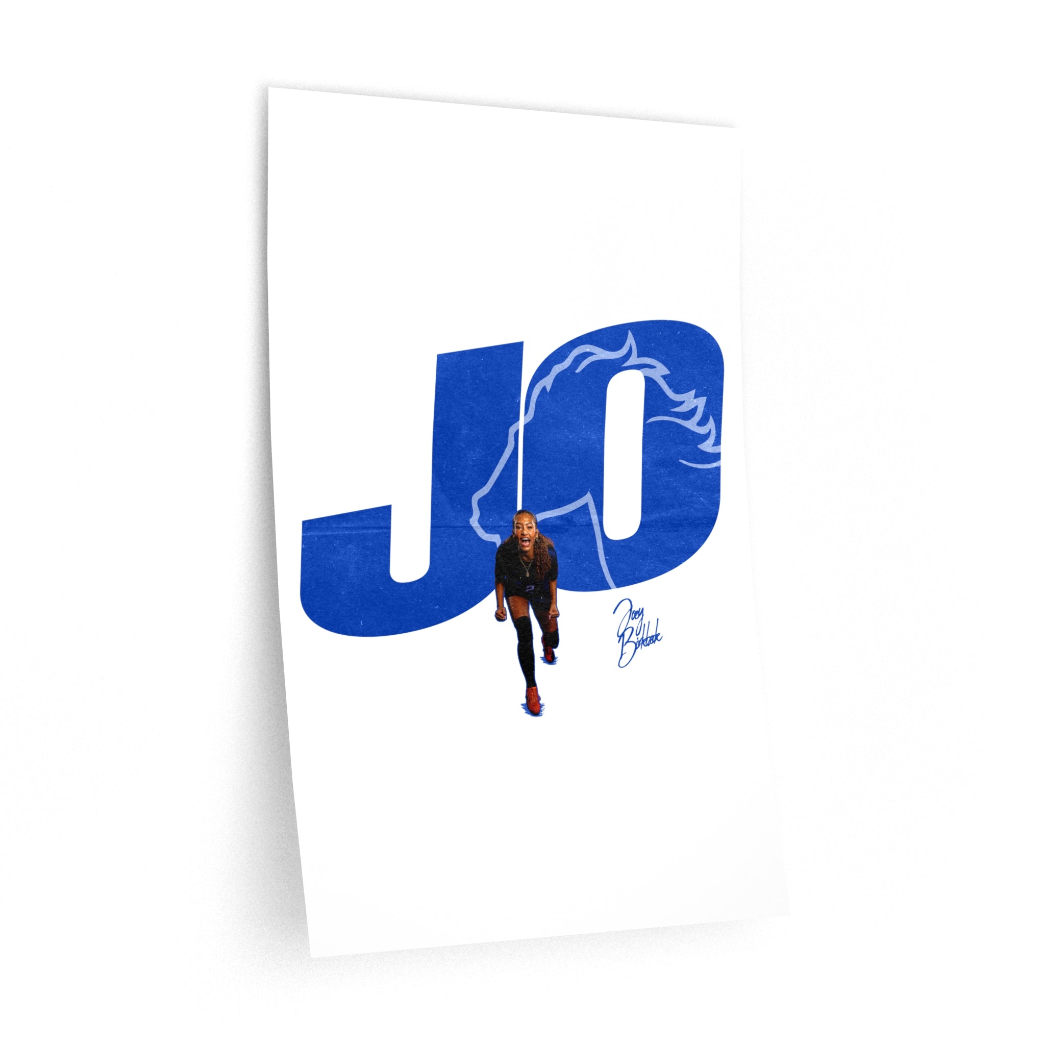 Joey Birkbeck Poster