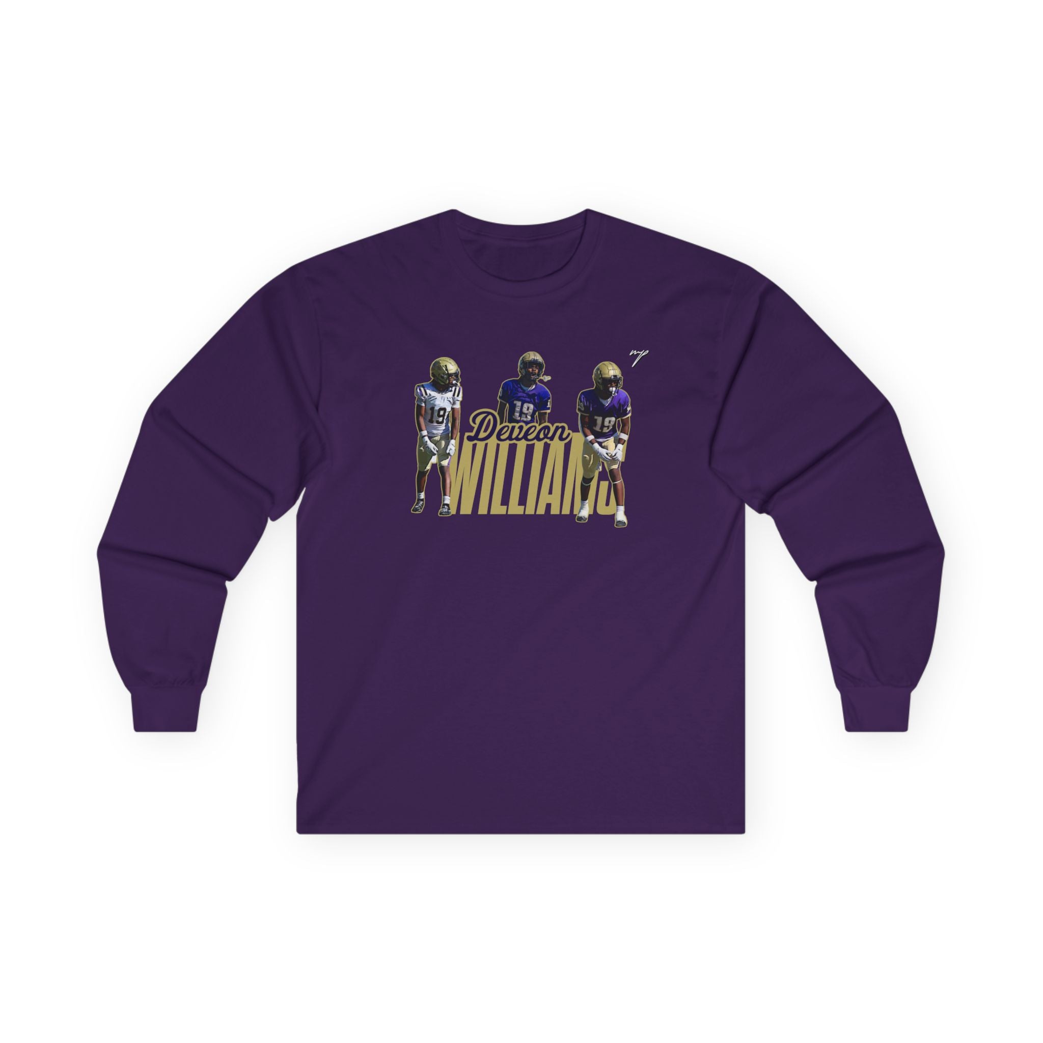 Deveon Williams Long Sleeve Tee