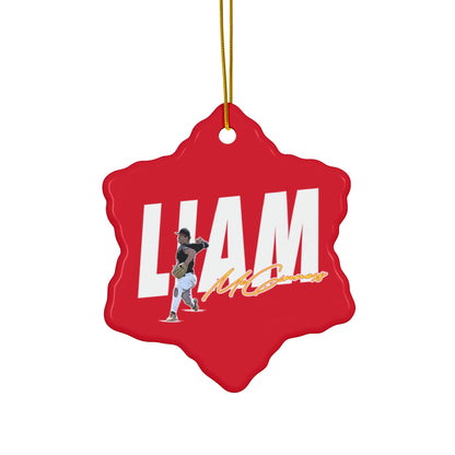 Liam McGinness Ceramic Ornament