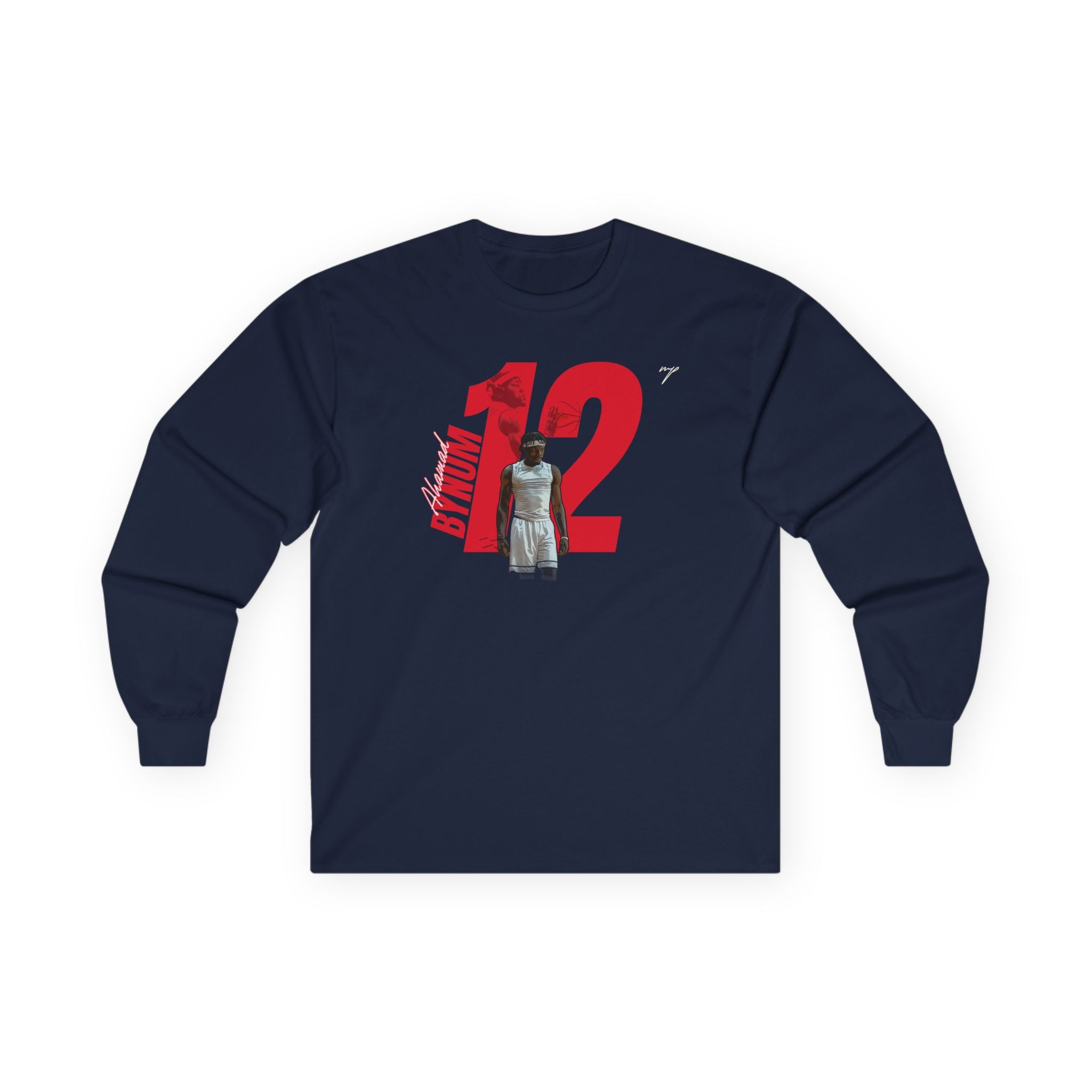 Ahamad Bynum Long Sleeve Tee