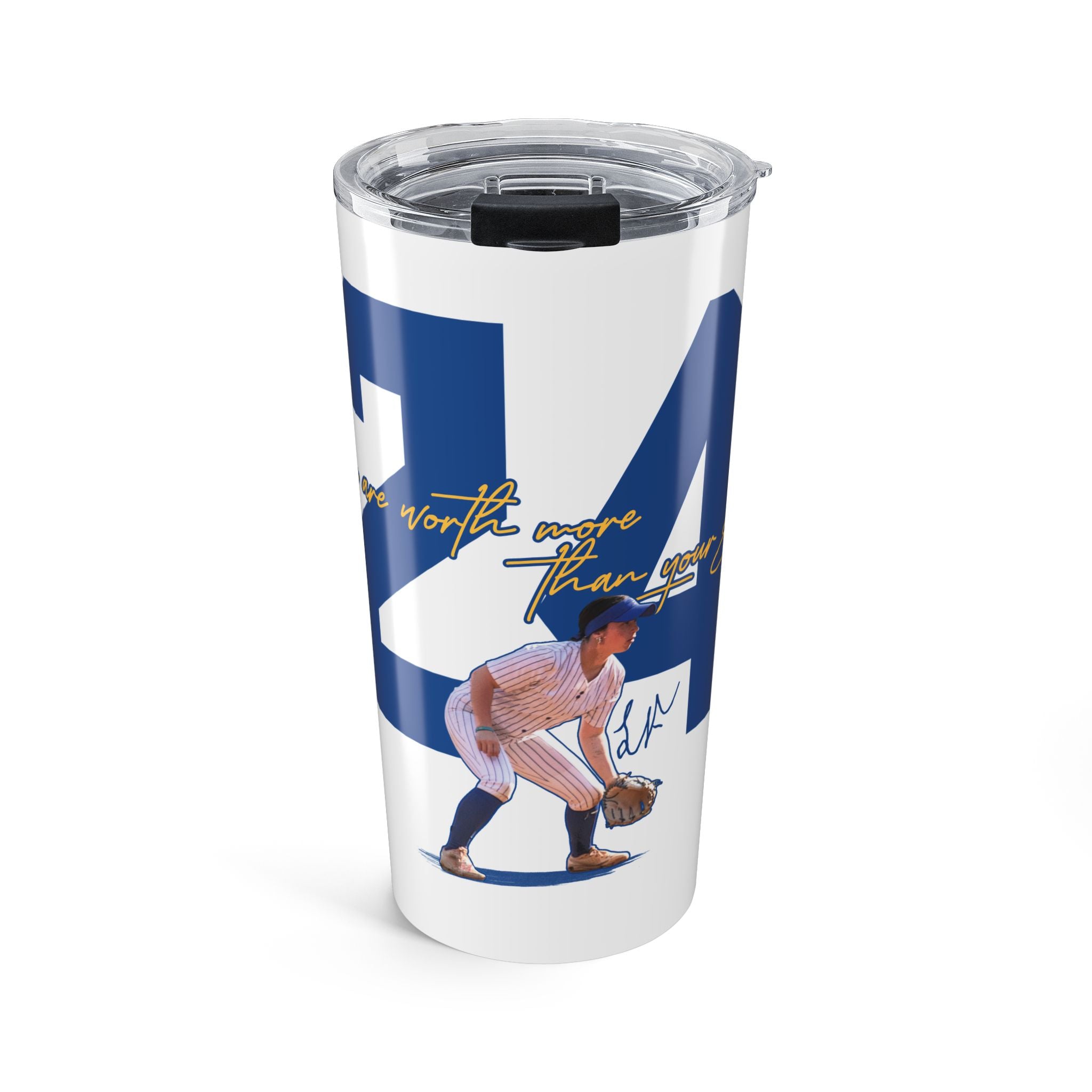 Liza Flavin Tumbler Mug