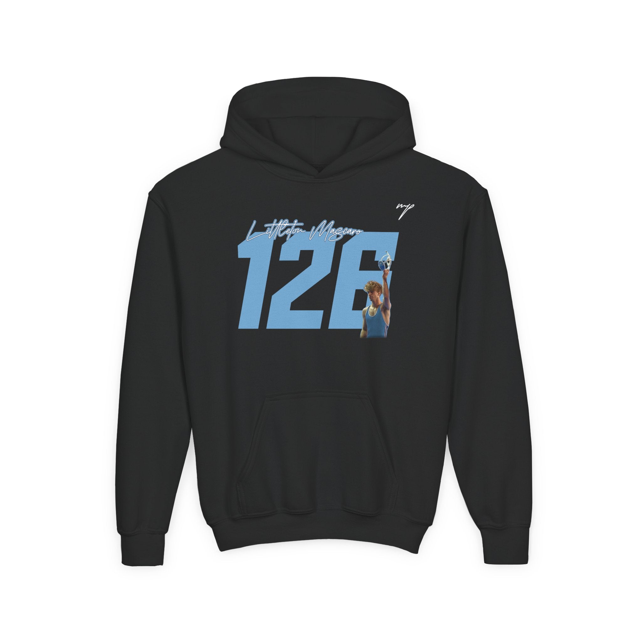 Lukas Littleton Mascaro YOUTH Hoodie