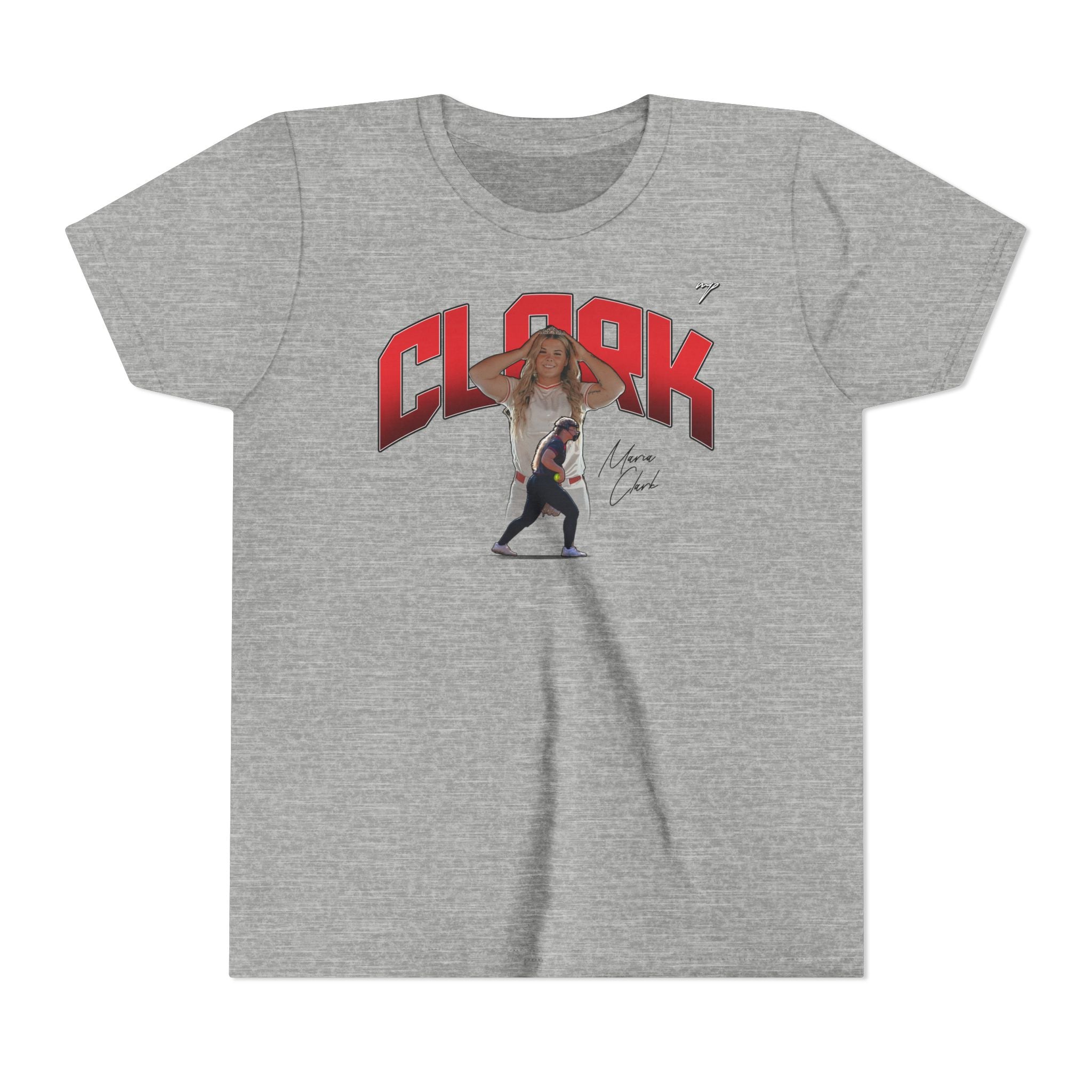Maria Clark Youth Graphic Tee