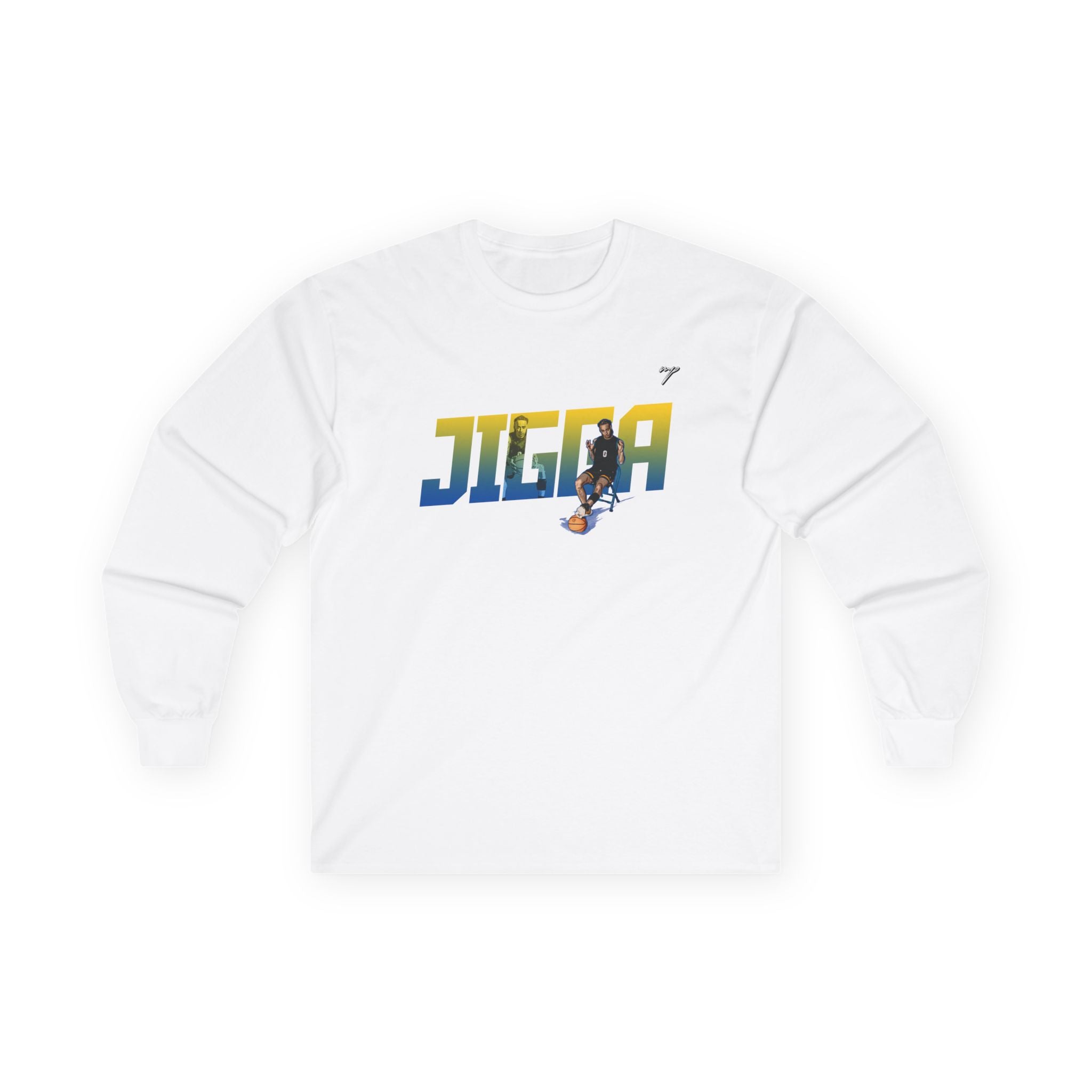 Jigga Smith Long Sleeve Tee