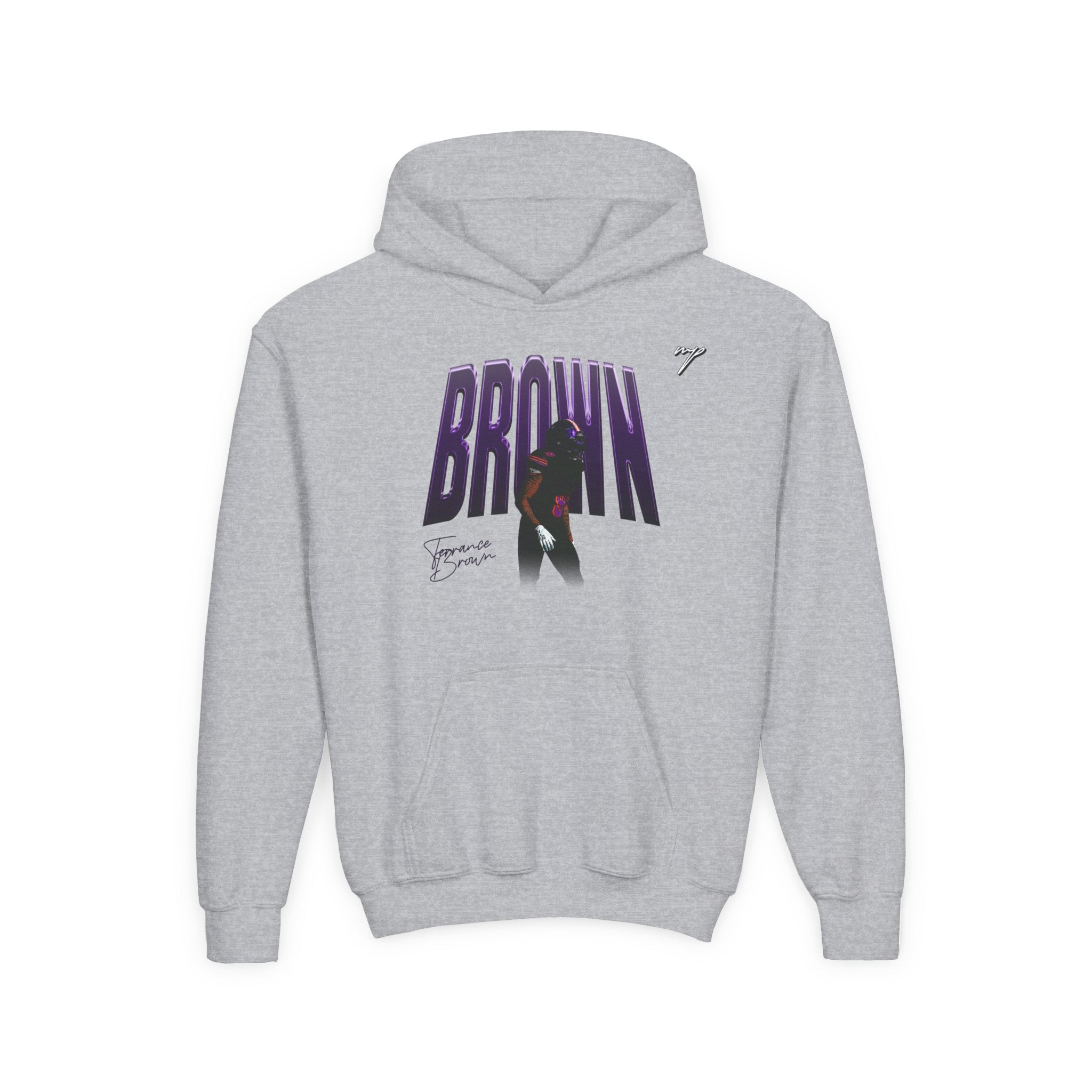 Terrance Brown Youth Hoodie