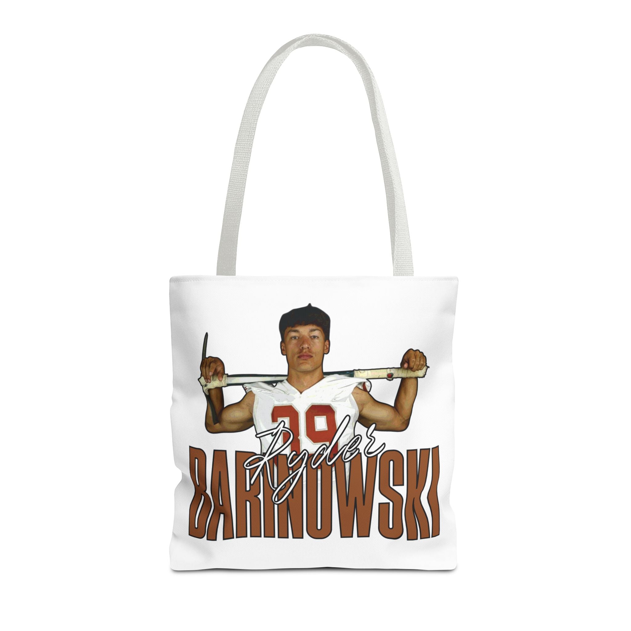 Ryder Barinowski Custom Tote Bag