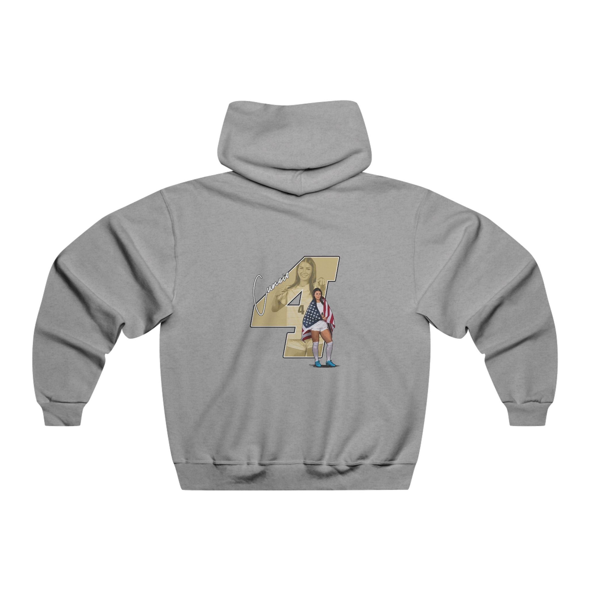 Zoe Cuneio Vintage Hoodie
