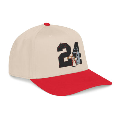 Forde testing mp hat with graphic (Black/Off-White)