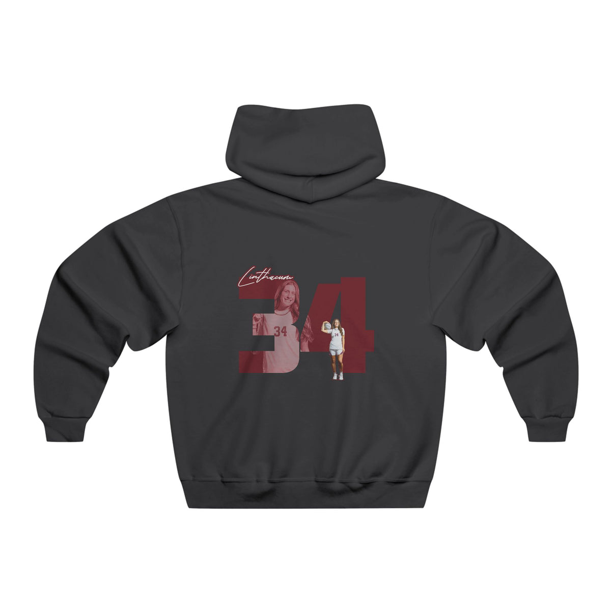 Hannah Linthacum Vintage Hoodie (Front + Back)