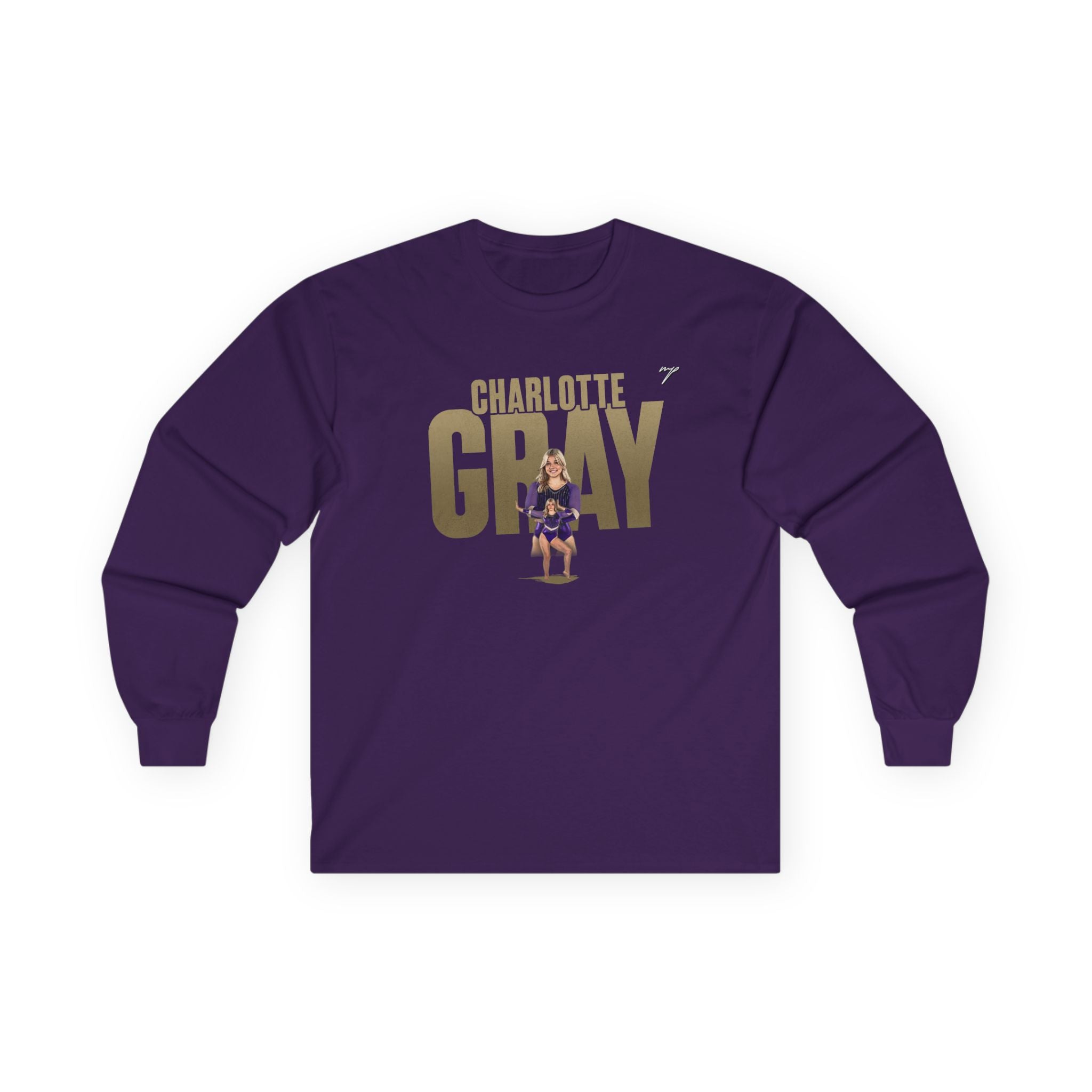 Charlotte Gray Long Sleeve Tee