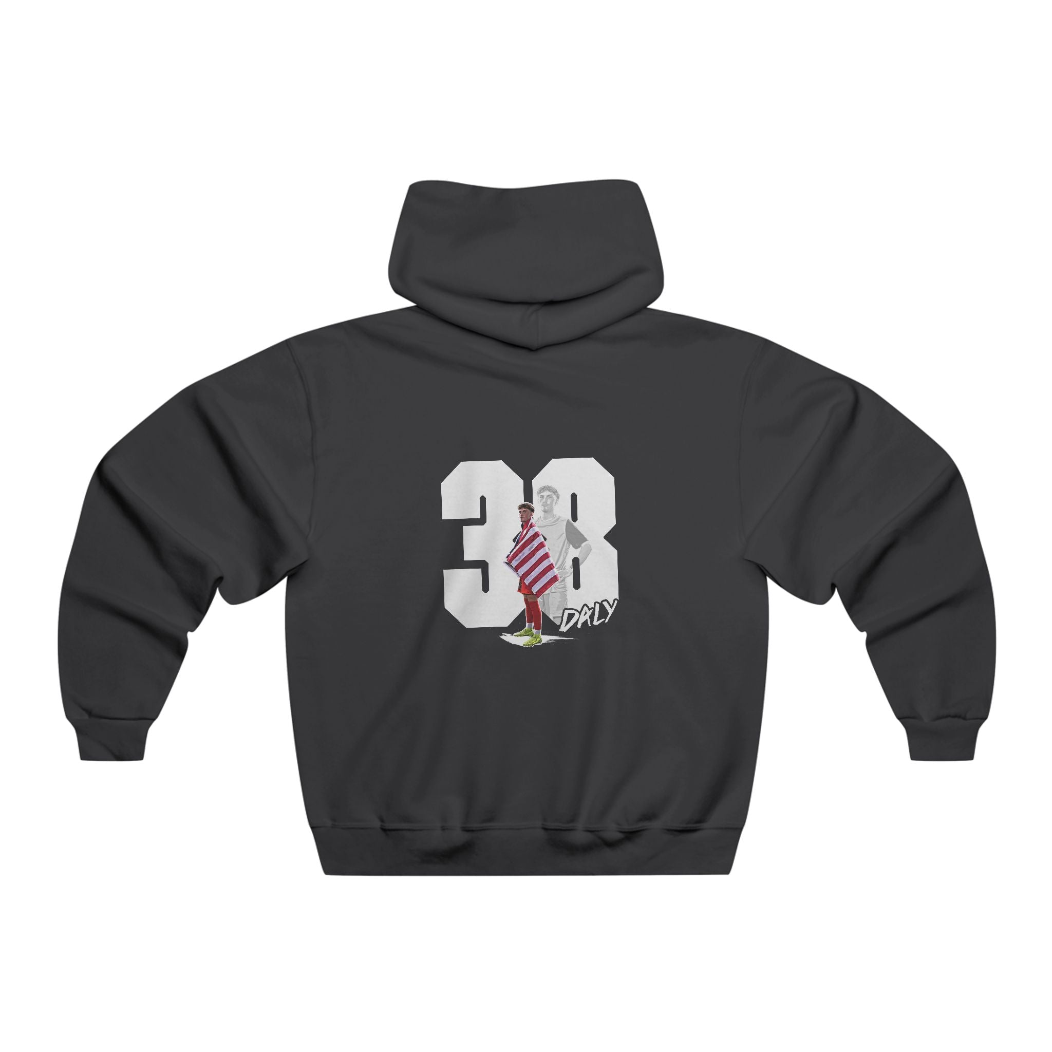 Jake Daly Vintage Hoodie
