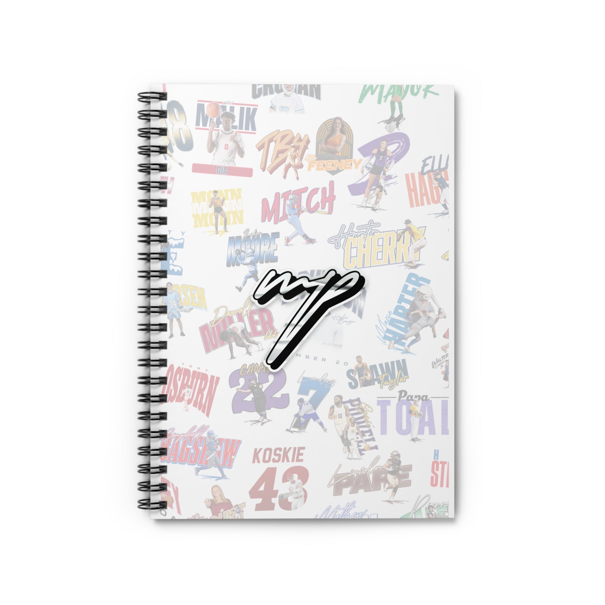 MyPlayer Branded Notebook - Version 2
