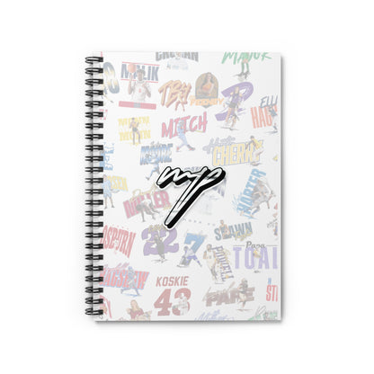 MyPlayer Branded Notebook - Version 2