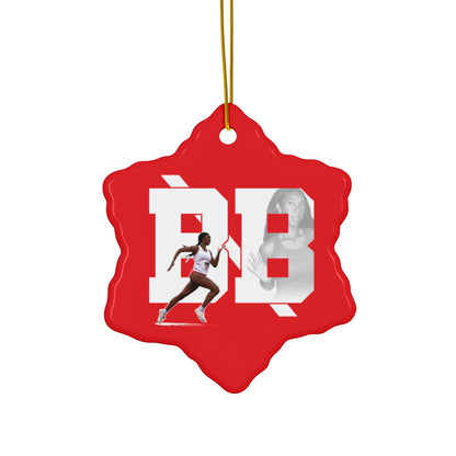 Brianna Beckham Ceramic Ornament