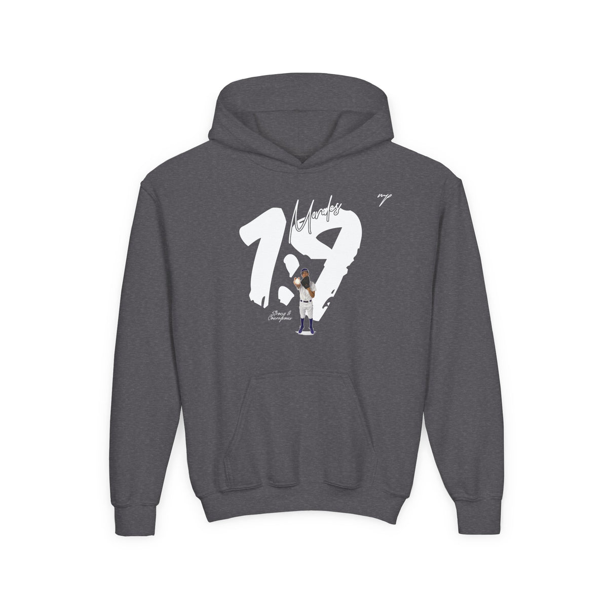 Joshua Morales YOUTH Hoodie