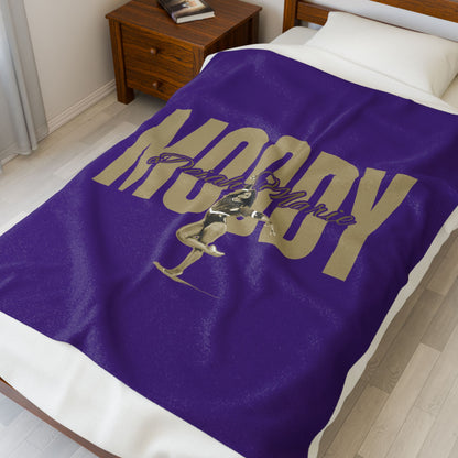 Deiah-Marie Moody Velveteen Plush Blanket