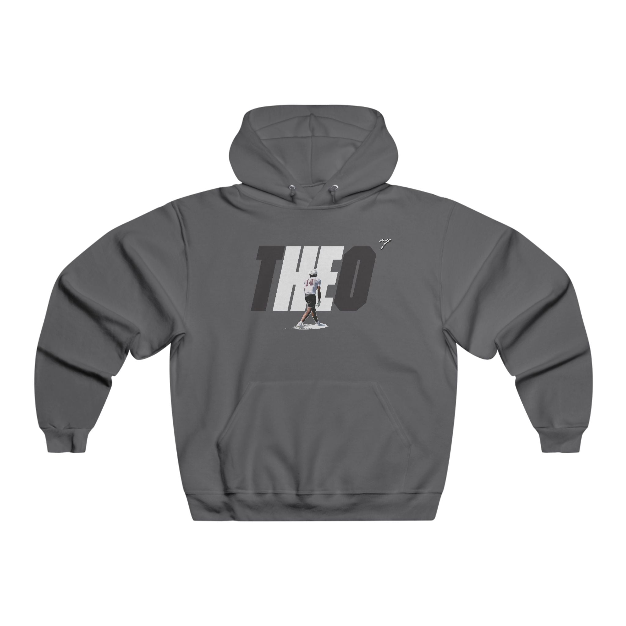 Theo Brown Vintage Hoodie